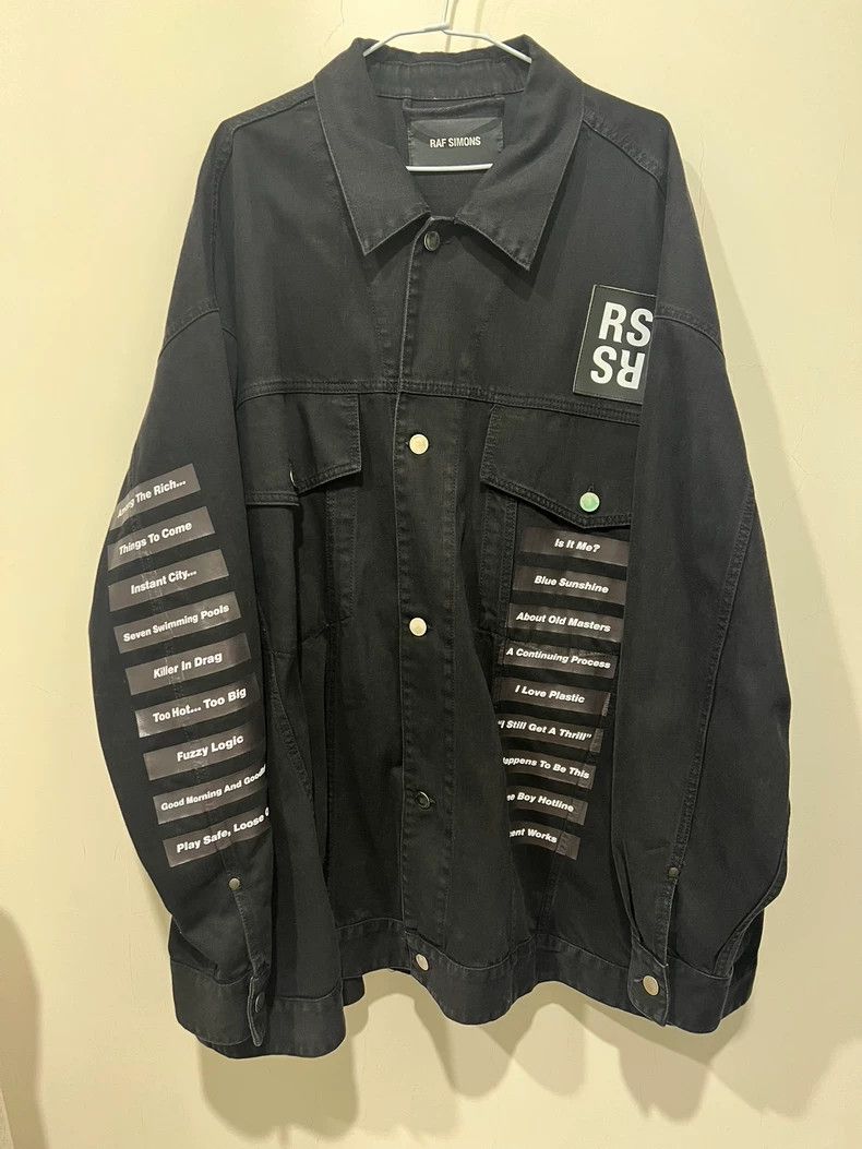 Raf Simons raf simons SS18 Floral denim jacket 2502-Nextarrow Size US S / EU 44-46 / 1 - 2 Thumbnail