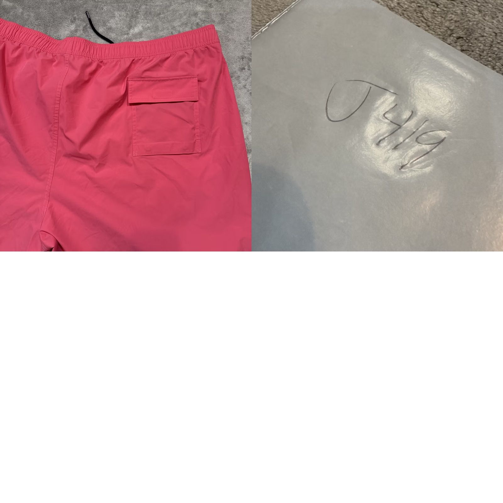 Psycho Bunny Psycho Bunny Swim Trunks Men 4XL XXXXL Pink Lined Pockets Beach BeacH Surfing Bathing Suit Board Shorts Size US 39 - 8 Thumbnail