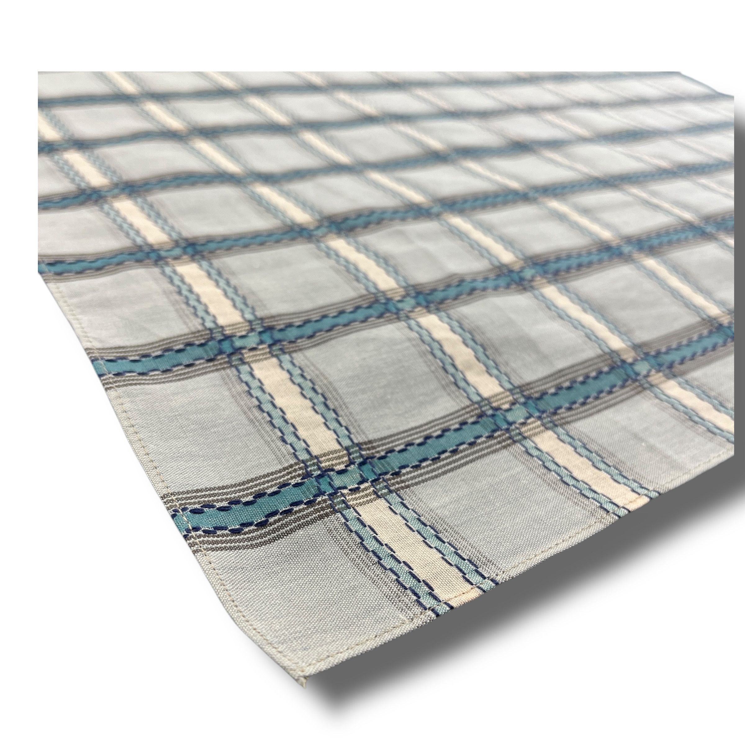 Issey Miyake Issey Miyake Handkerchief / Bandana / Neckerchief B235 Size ONE SIZE - 7 Thumbnail