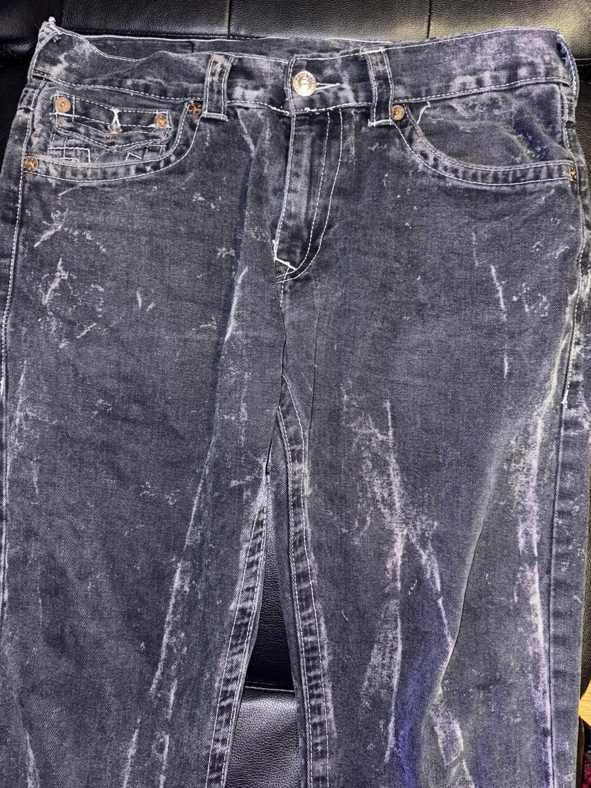 True Religion True Religion Rare denim vintage distressed Size US 36 / EU 52 - 2 Thumbnail