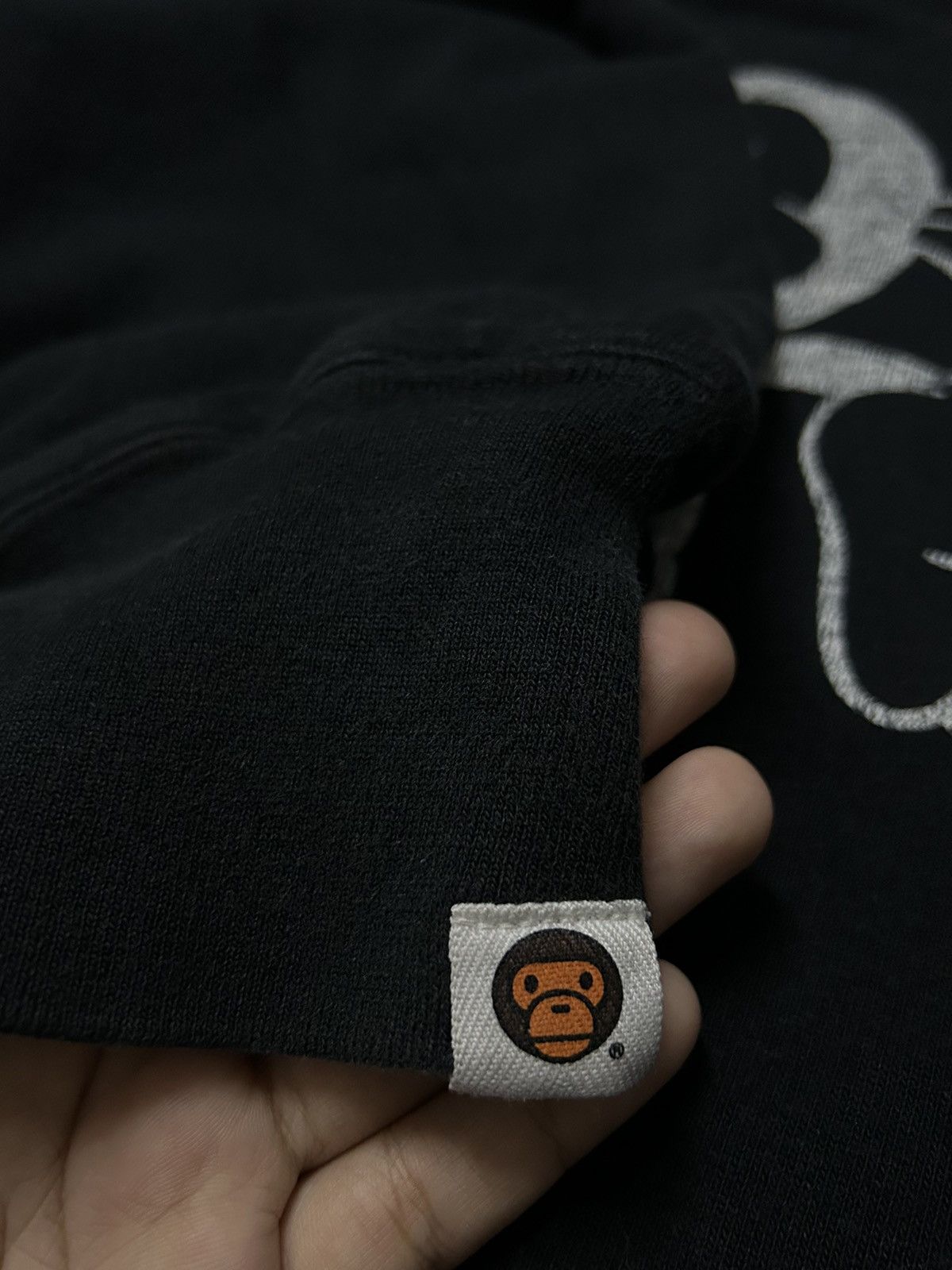 Bape BABY MILO REVERSIBLE CREWNECK (2005) Size US M / EU 48-50 / 2 - 9 Thumbnail