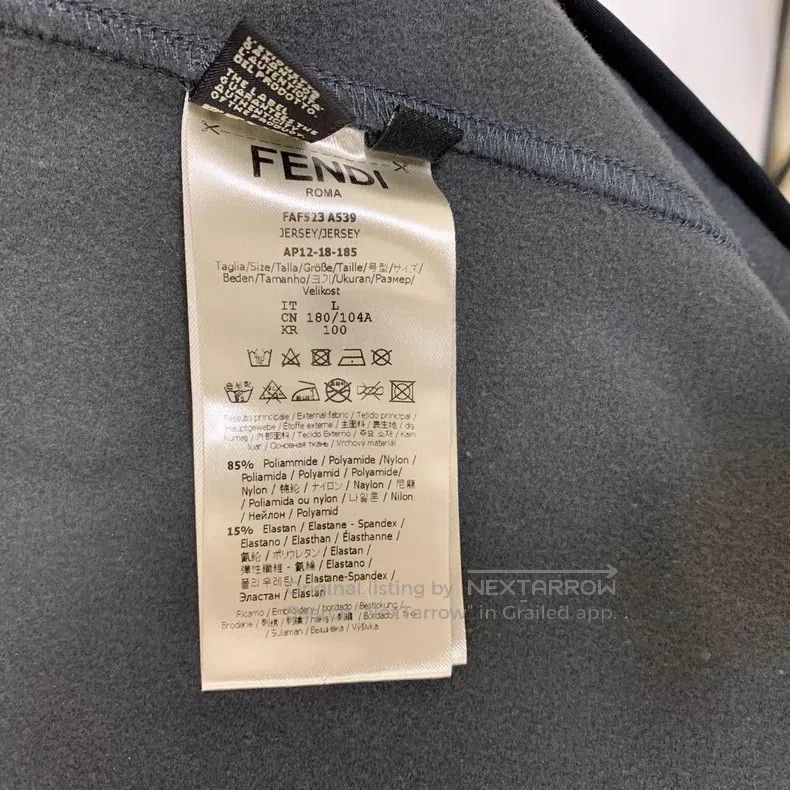 Fendi Fendi Little Monster Jacket Size US L / EU 52-54 / 3 - 4 Thumbnail