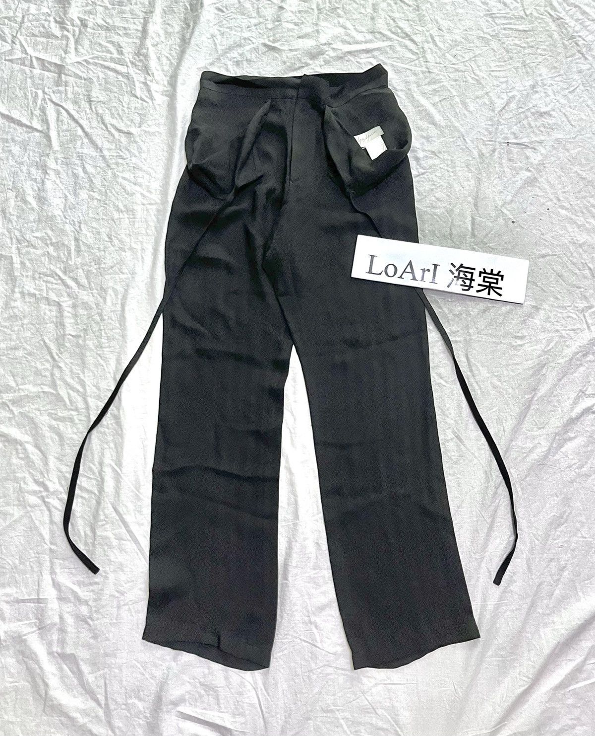 Yohji Yamamoto yohji yamamoto 1996ss reversed pants Size US 28 / EU 44 - 1 Thumbnail