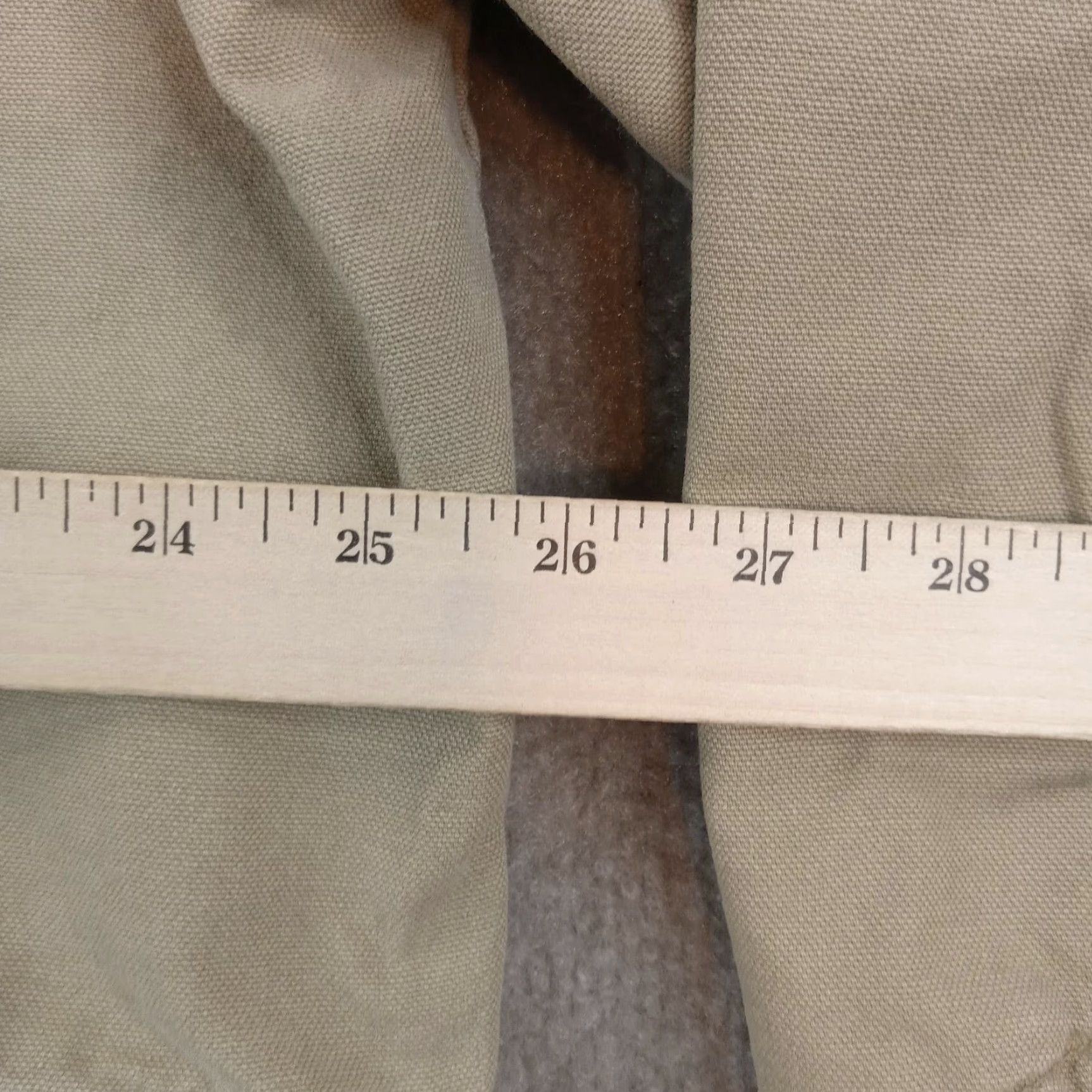 American Eagle Outfitters American Eagle Mens Large Brown Full Zip Heavyweight Chore Coat Jacket Size US L / EU 52-54 / 3 - 4 Thumbnail