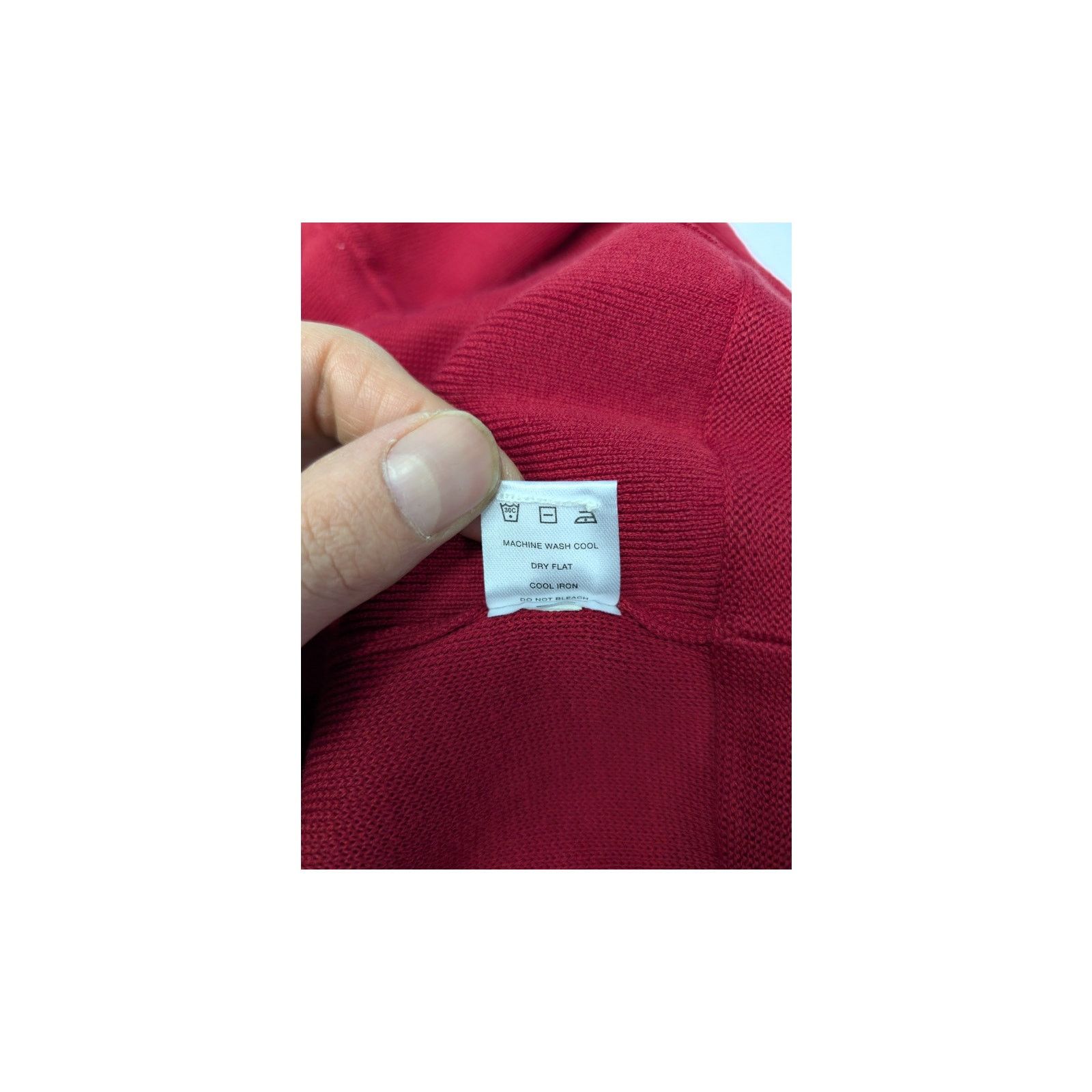 Judy Turner o1rshd1 Rock Hoodie in Red Size US M / EU 48-50 / 2 - 18 Thumbnail
