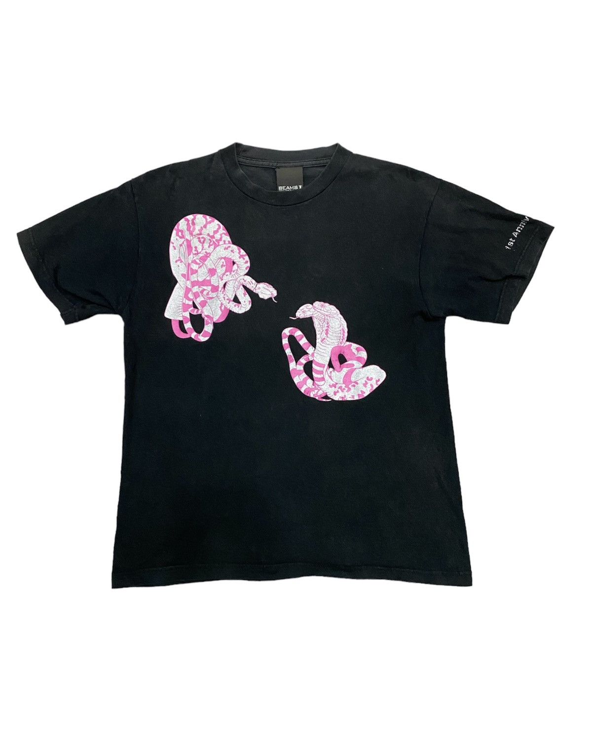Beams Plus × Beauty Beast × Japanese Brand 1990s Beams 1st Anniversary Double head Snake x butterfly Size US M / EU 48-50 / 2 - 1 Thumbnail