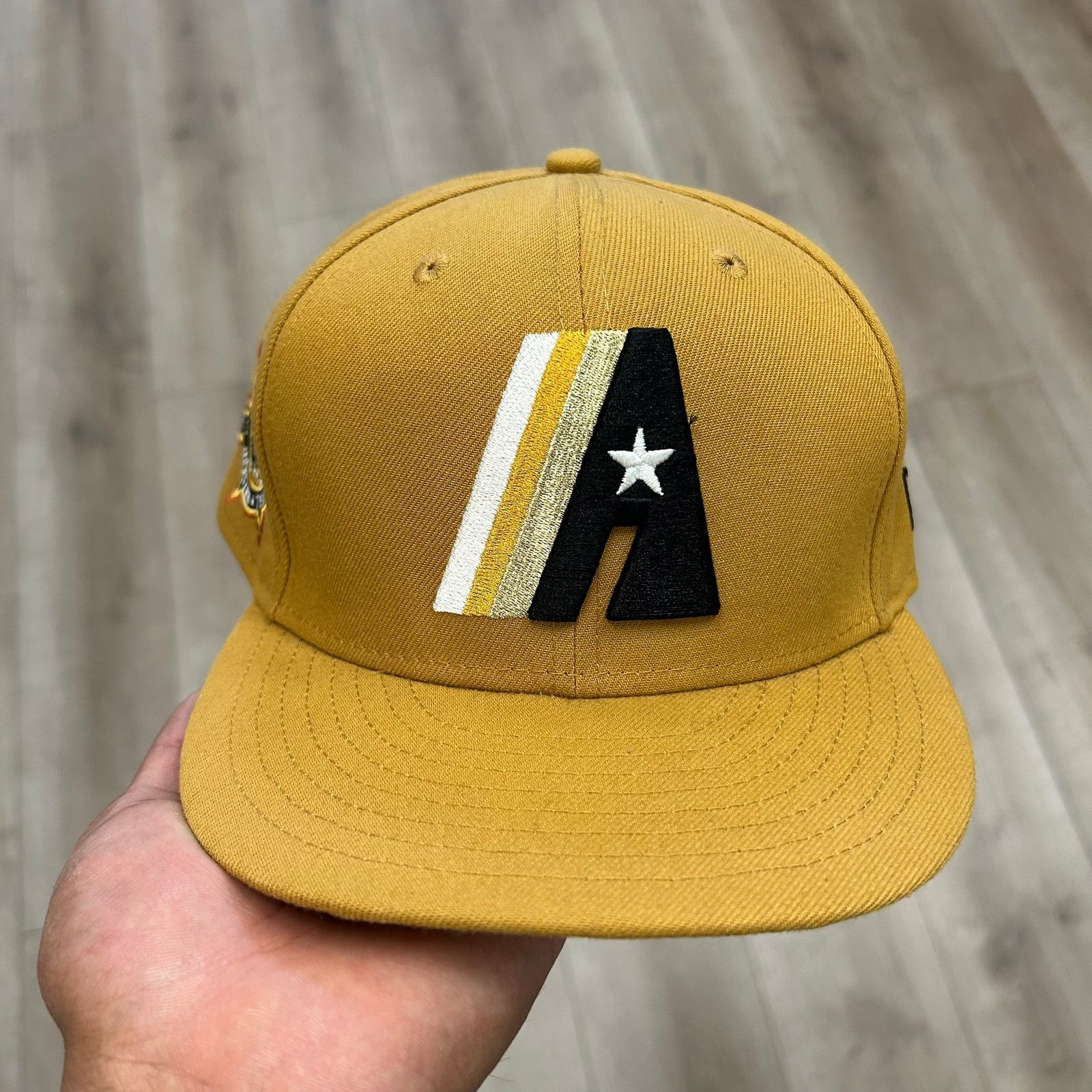 New Era Houston Astros New Era Lids Exclusive Timberland sz 7 5/8 Size ONE SIZE - 2 Thumbnail