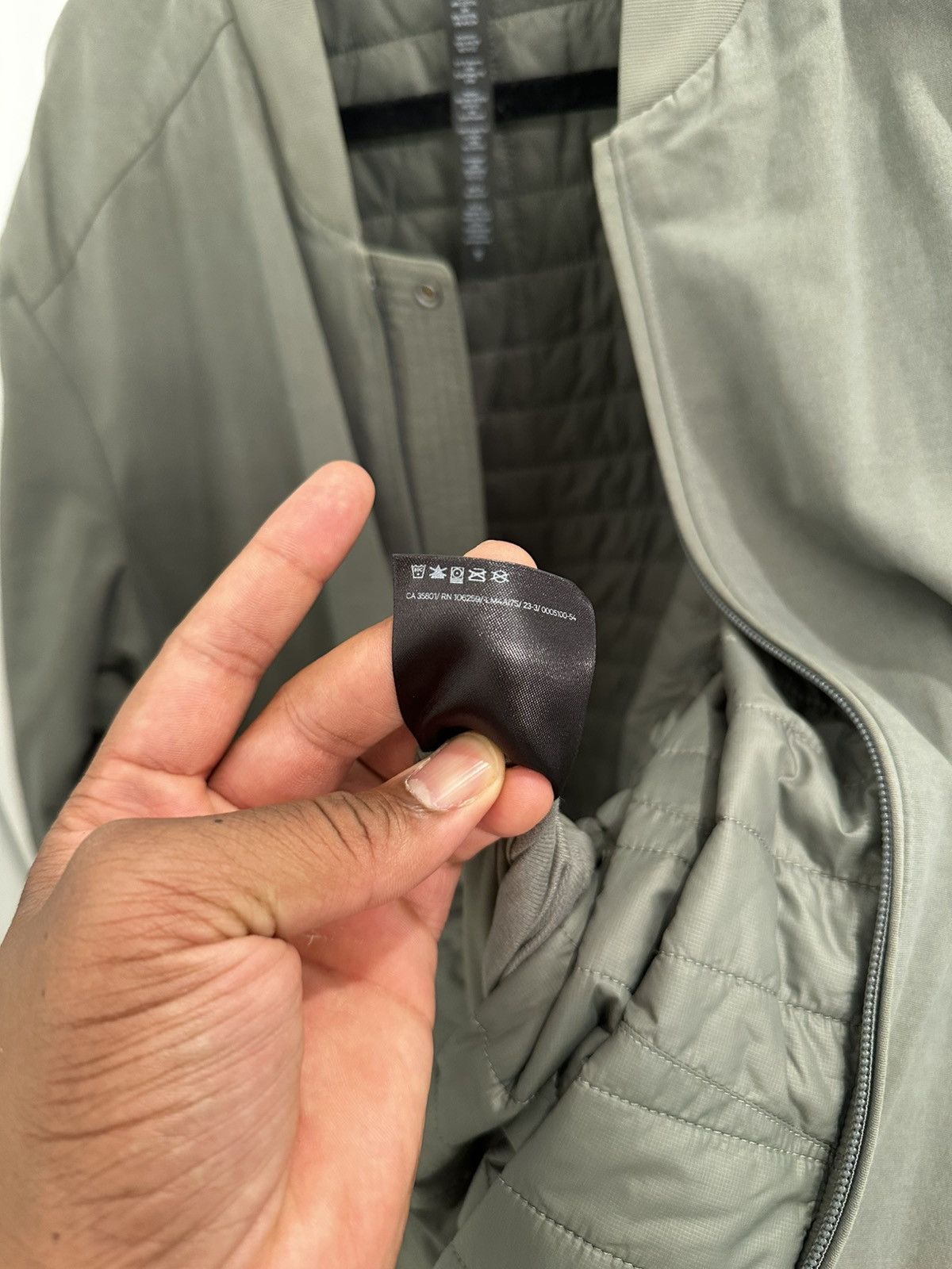 Lululemon Green Lululemon Switch Over Bomber Size US XXL / EU 58 / 5 - 4 Thumbnail