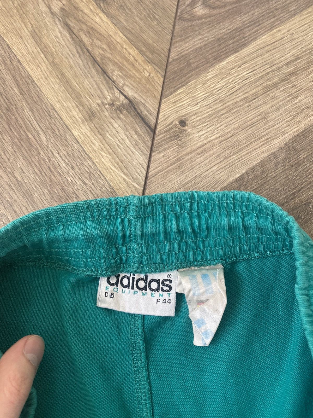 Adidas × Vintage Adidas Eqt Vintage Equipment Shorts 90s Retro Size US 31 - 6 Thumbnail