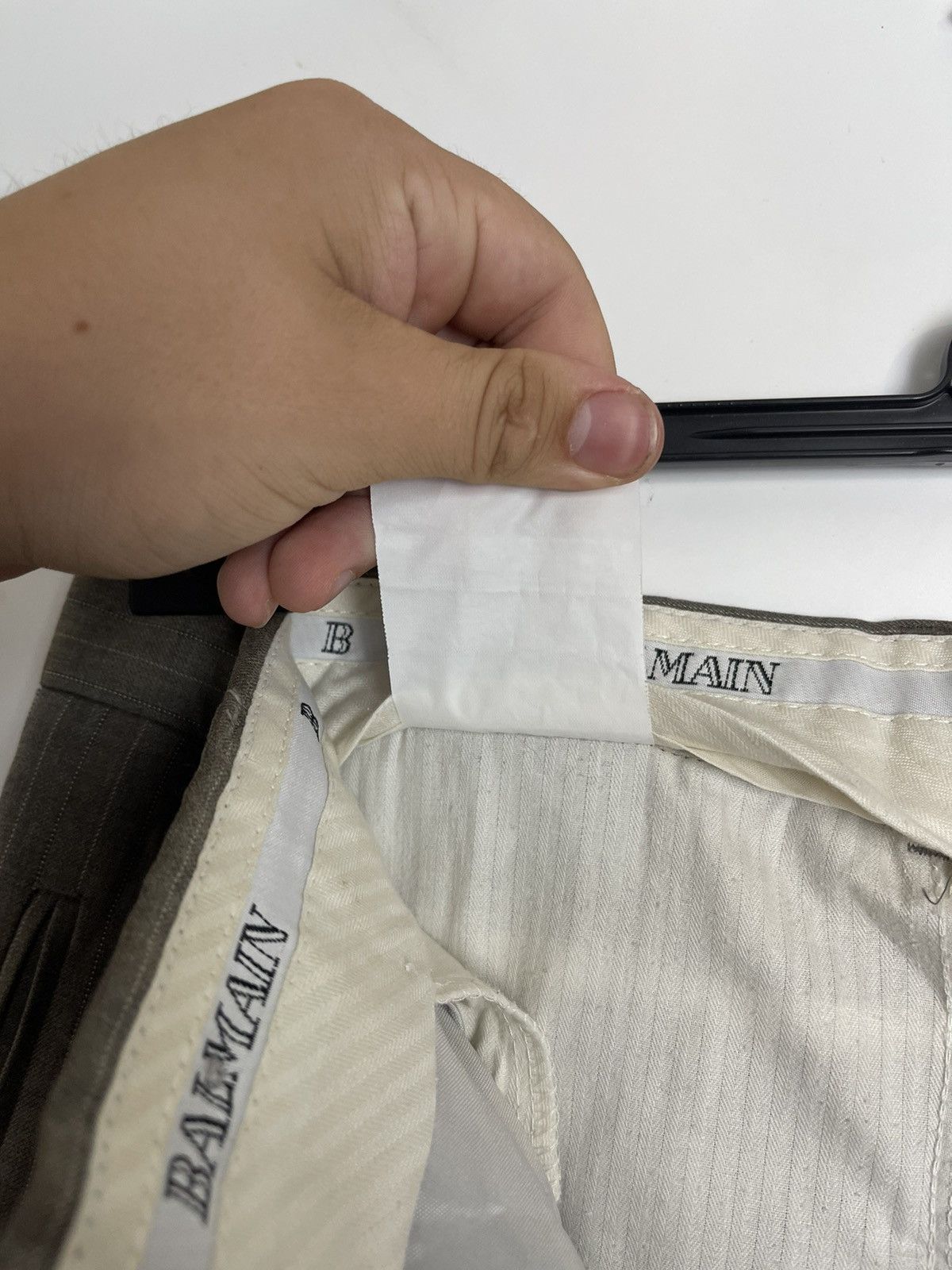 Balmain Balmain pants casual Trousers Size Size US 34 / EU 50 - 6 Thumbnail