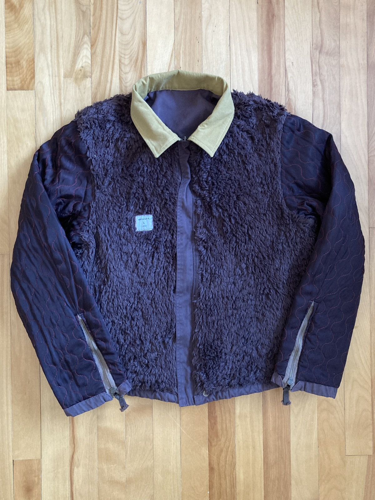 Dezert 90s Biker Bomber Hybrid Jacket Size US S / EU 44-46 / 1 - 19 Thumbnail
