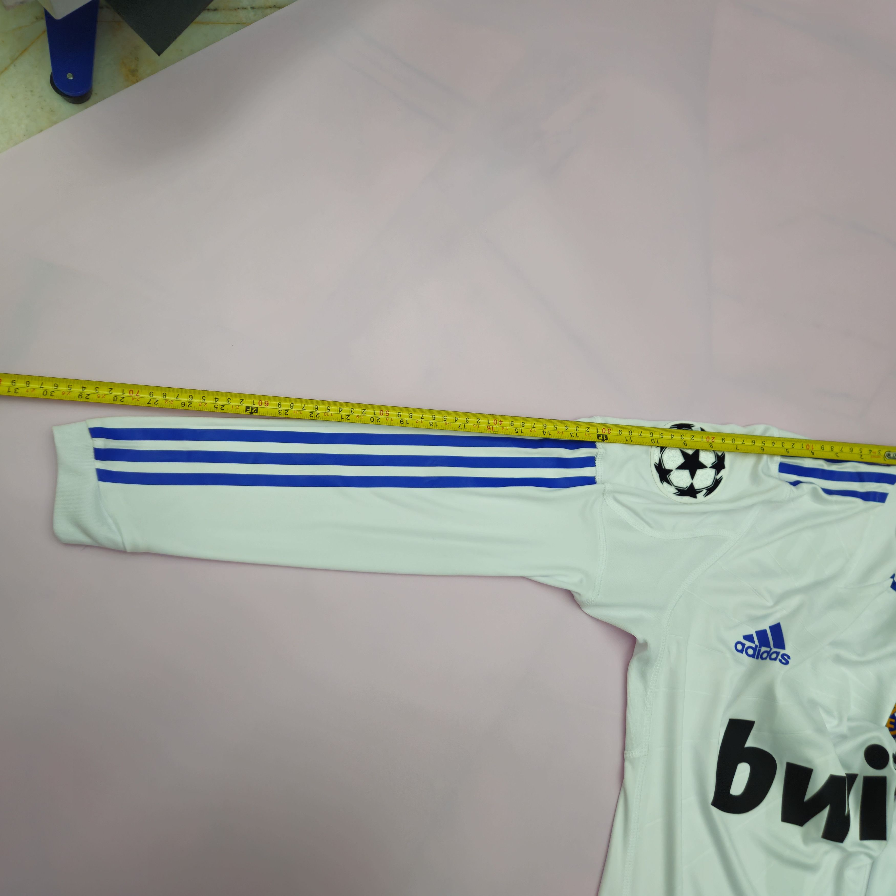 Other Real Madrid Home 2010/11 Ronaldo UCL Long Sleeve Formotion Size US M / EU 48-50 / 2 - 9 Thumbnail