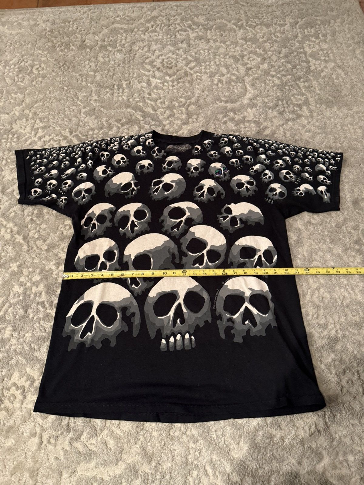 Liquid Blue × Vintage Vintage liquid blue skull aop t shirt Size US XL / EU 56 / 4 - 3 Thumbnail