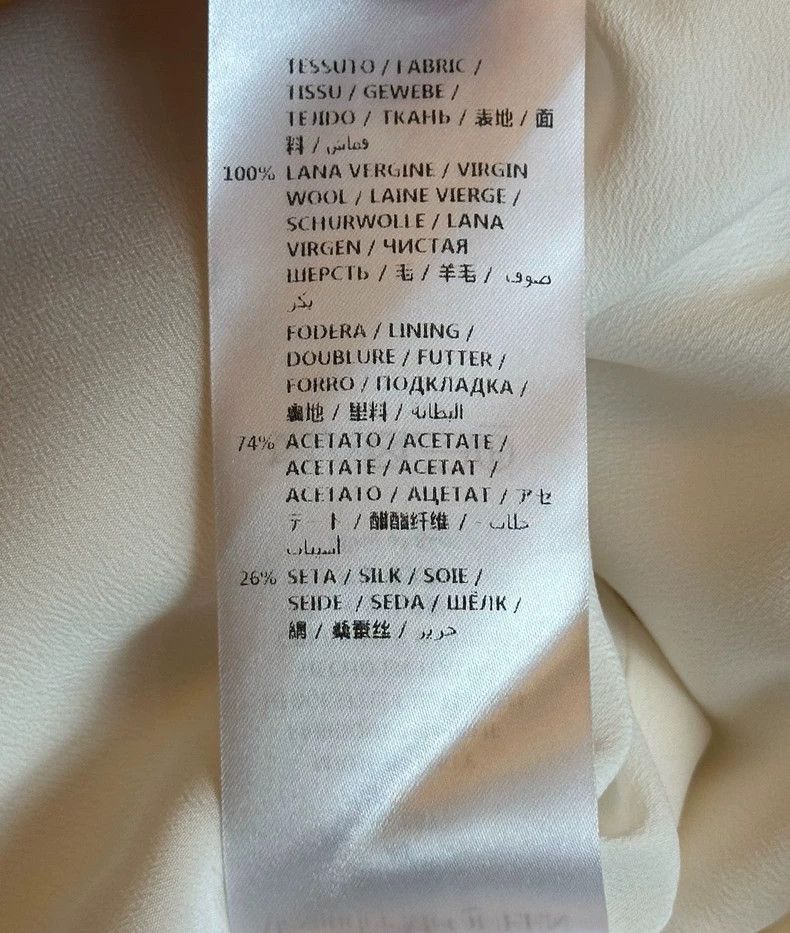 Alexander McQueen Alexander McQUEEN size 40 Right angled shoulder dress 2505 Size S / US 4 / IT 40 - 4 Thumbnail