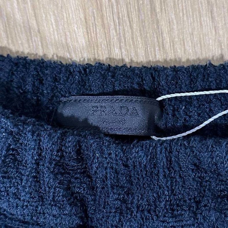 Prada Prada Size S Triangle logo towel shorts size S 2502-Nextar Size US 30 / EU 46 - 5 Thumbnail