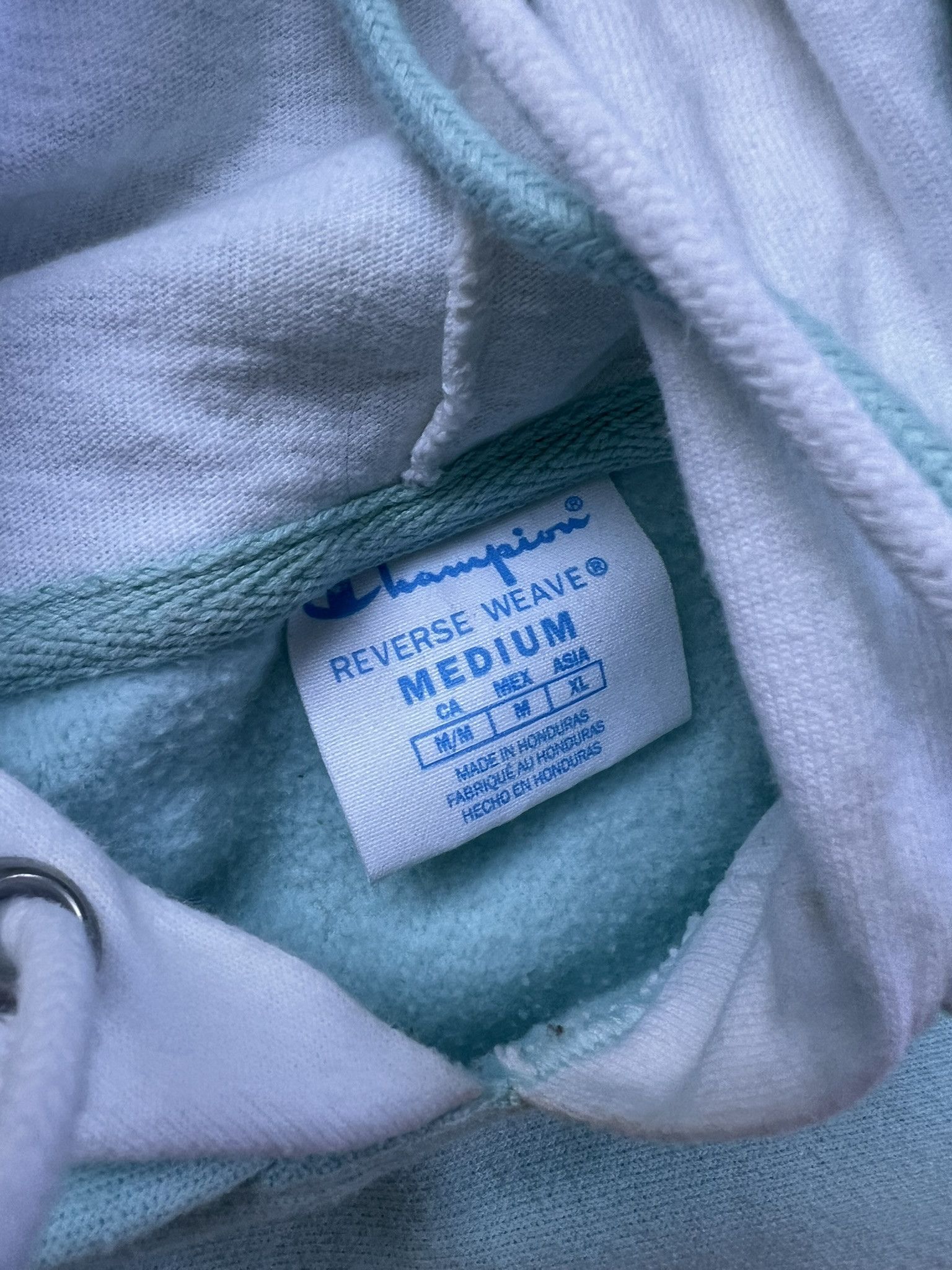 Champion Teal Champion Reverse Weave Hoodie Size US M / EU 48-50 / 2 - 4 Thumbnail