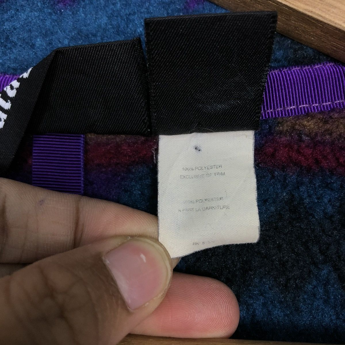 Patagonia 🔥PATAGONIA MADE IN USA FLEECE JACKET HALF SNAP BUTTON NAVAJO Size US XL / EU 56 / 4 - 19 Thumbnail