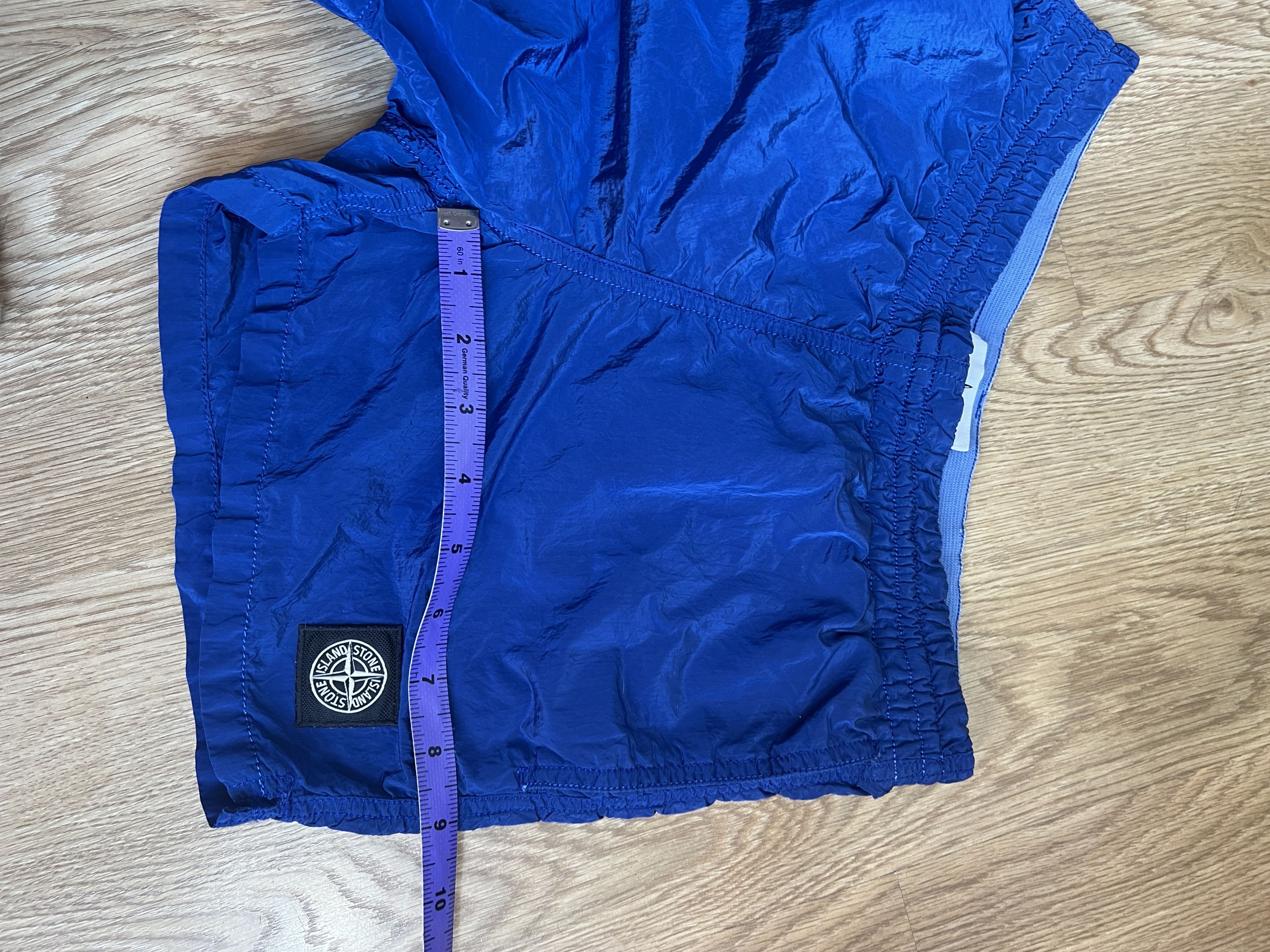 Stone Island × Vintage STONE ISLAND NYLON METAL SHORTS JUNIOR Size US 26 / EU 42 - 13 Thumbnail