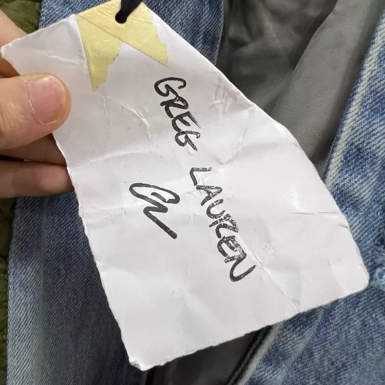 Greg Lauren GREG LAUREN damask Denim jacket 2504-Nextarrow Size US S / EU 44-46 / 1 - 4 Thumbnail