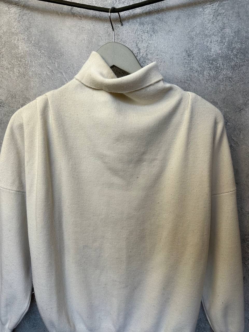 Reiss Reiss Kym Rollneck Jumper Sweater Ribbed Cuffs Long Sleeve Size XS / US 0-2 / IT 36-38 - 6 Thumbnail
