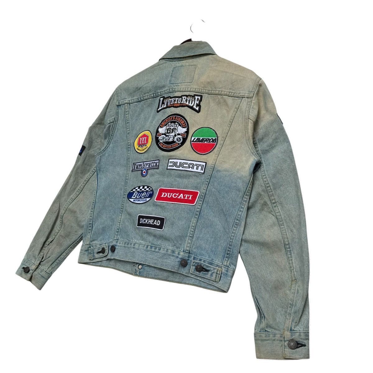 Levi's × Levi's Vintage Clothing Capital E Levis Denim Trucker Jacket Size US M / EU 48-50 / 2 - 3 Thumbnail