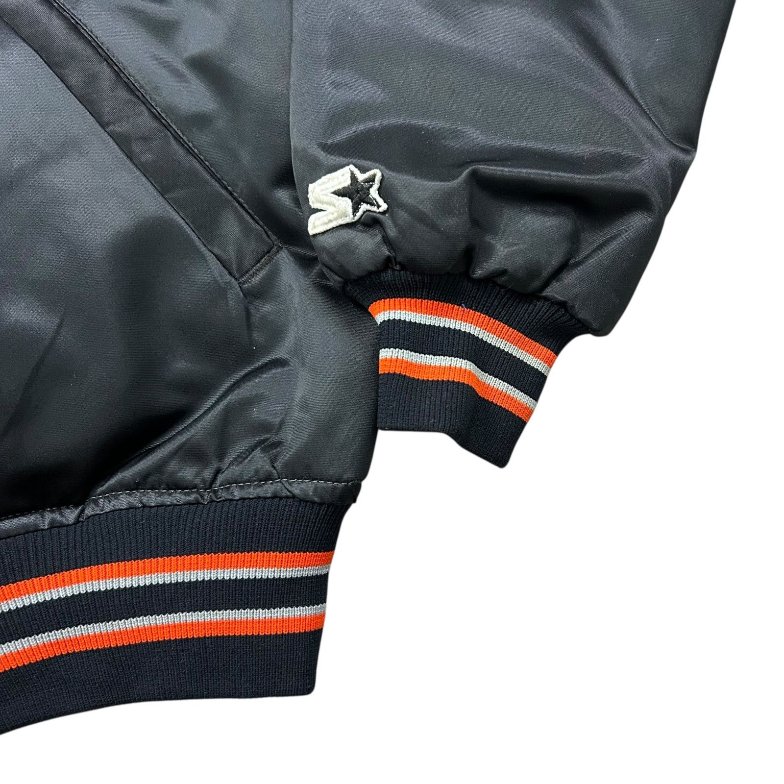 MLB RARE VTG MLB NY SF GIANTS COOPERSTOWN STARTER SATIN JACKET Size US XL / EU 56 / 4 - 5 Thumbnail