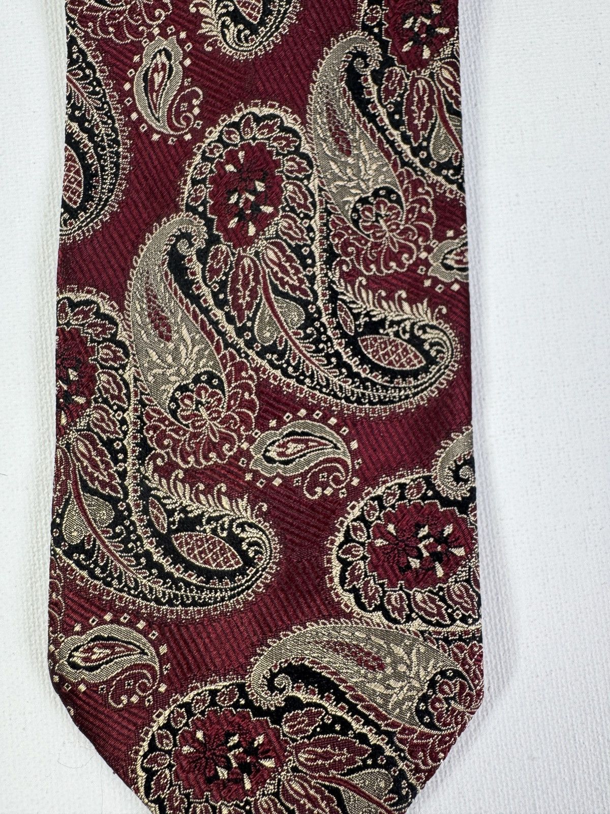 Hugo Boss HUGO BOSS 100% Silk Tie Floral Pattern - Made in Italy Size ONE SIZE - 5 Thumbnail