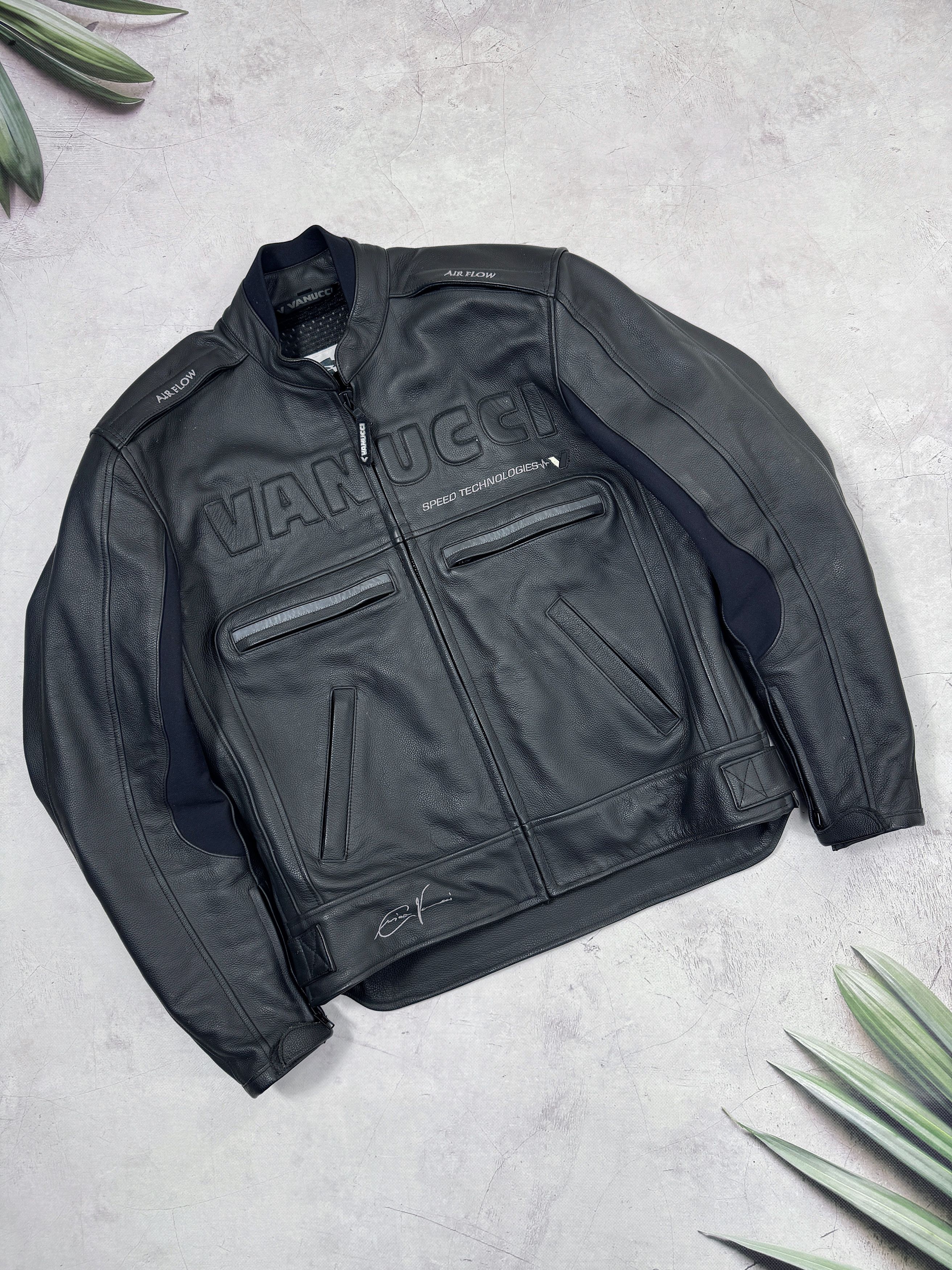 Other Vanucci Moto Leather Jacket with Protection Size US L / EU 52-54 / 3 - 1 Thumbnail