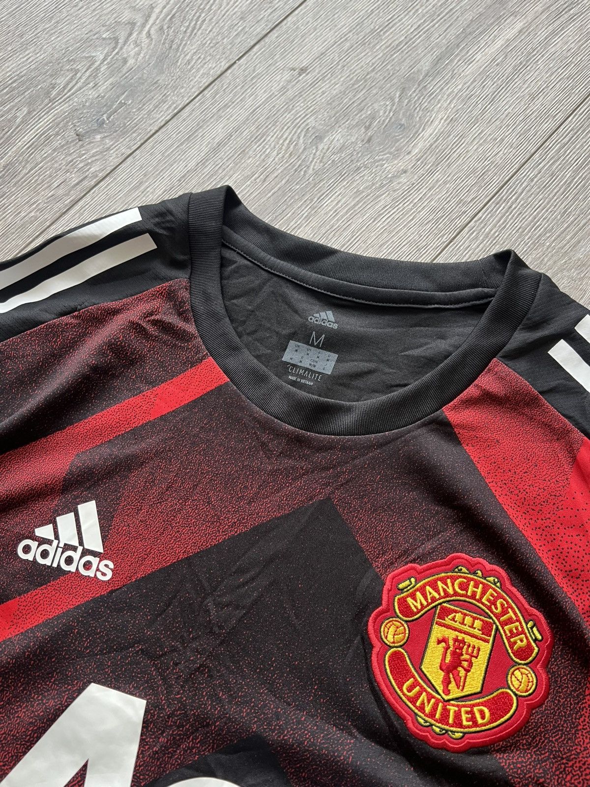 Adidas Adidas Manchester United Jersey Football Soccer Blokecore Size US M / EU 48-50 / 2 - 5 Thumbnail