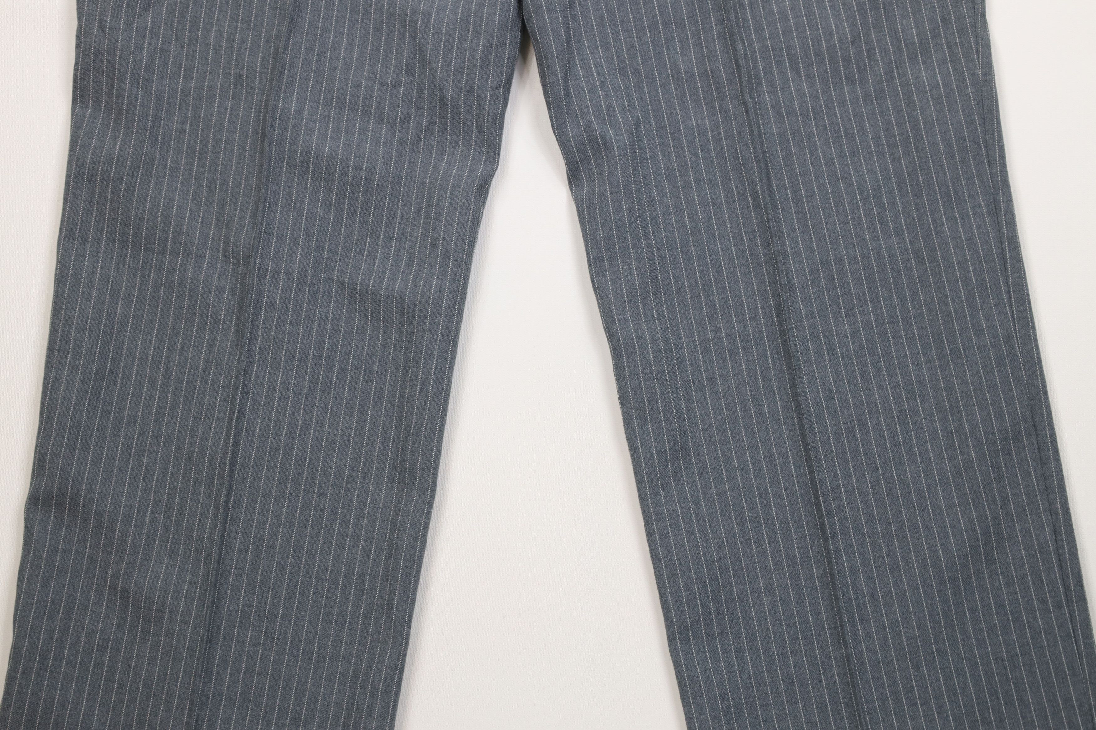 Vintage Vintage 70s Streetwear Knit Flared Wide Leg Chino Pants Size 40" / US 18 - 13 Thumbnail
