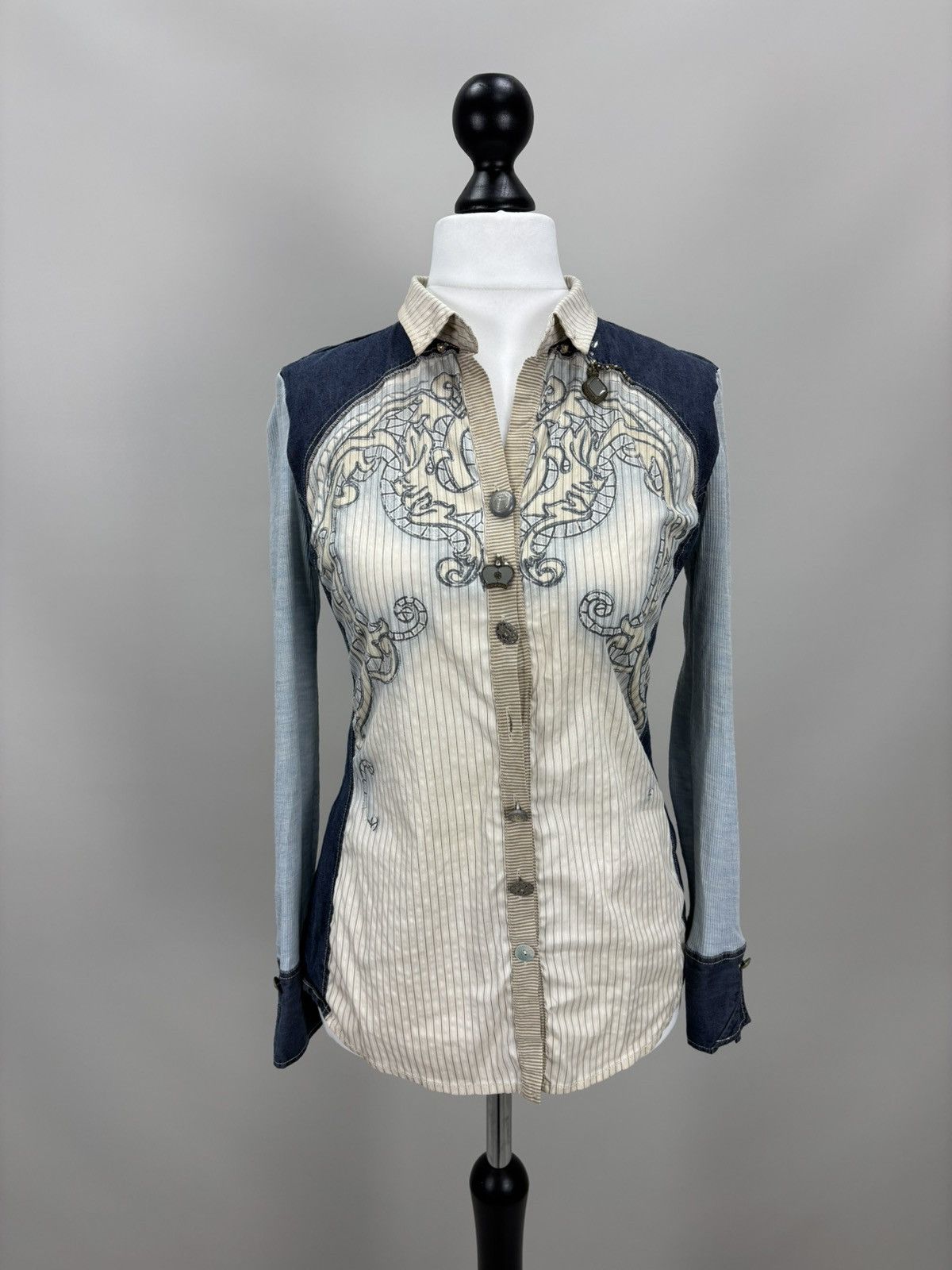 Elisa Cavaletti Womens blouse Elisa Cavaletti Size S Color Multicolor Size S / US 4 / IT 40 - 1 Thumbnail
