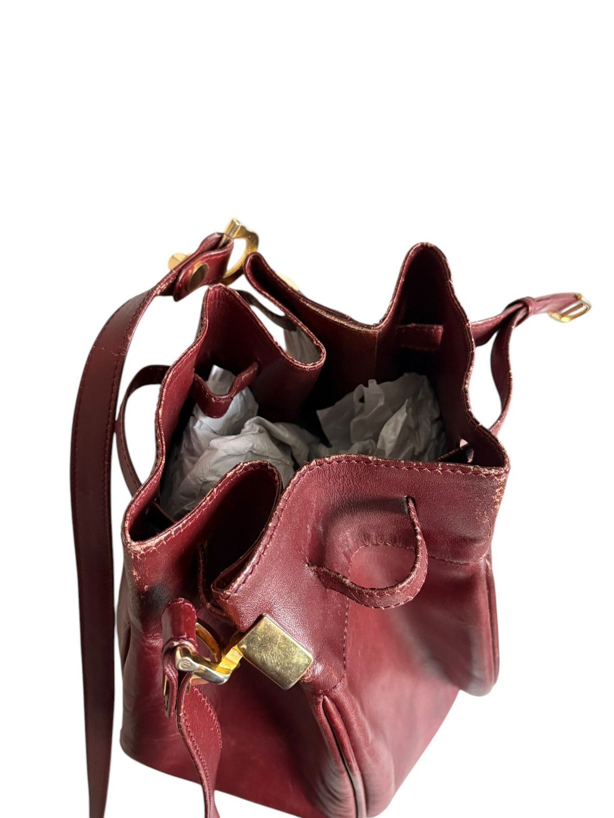 Cartier Cartier Bucket Bag Size ONE SIZE - 13 Thumbnail
