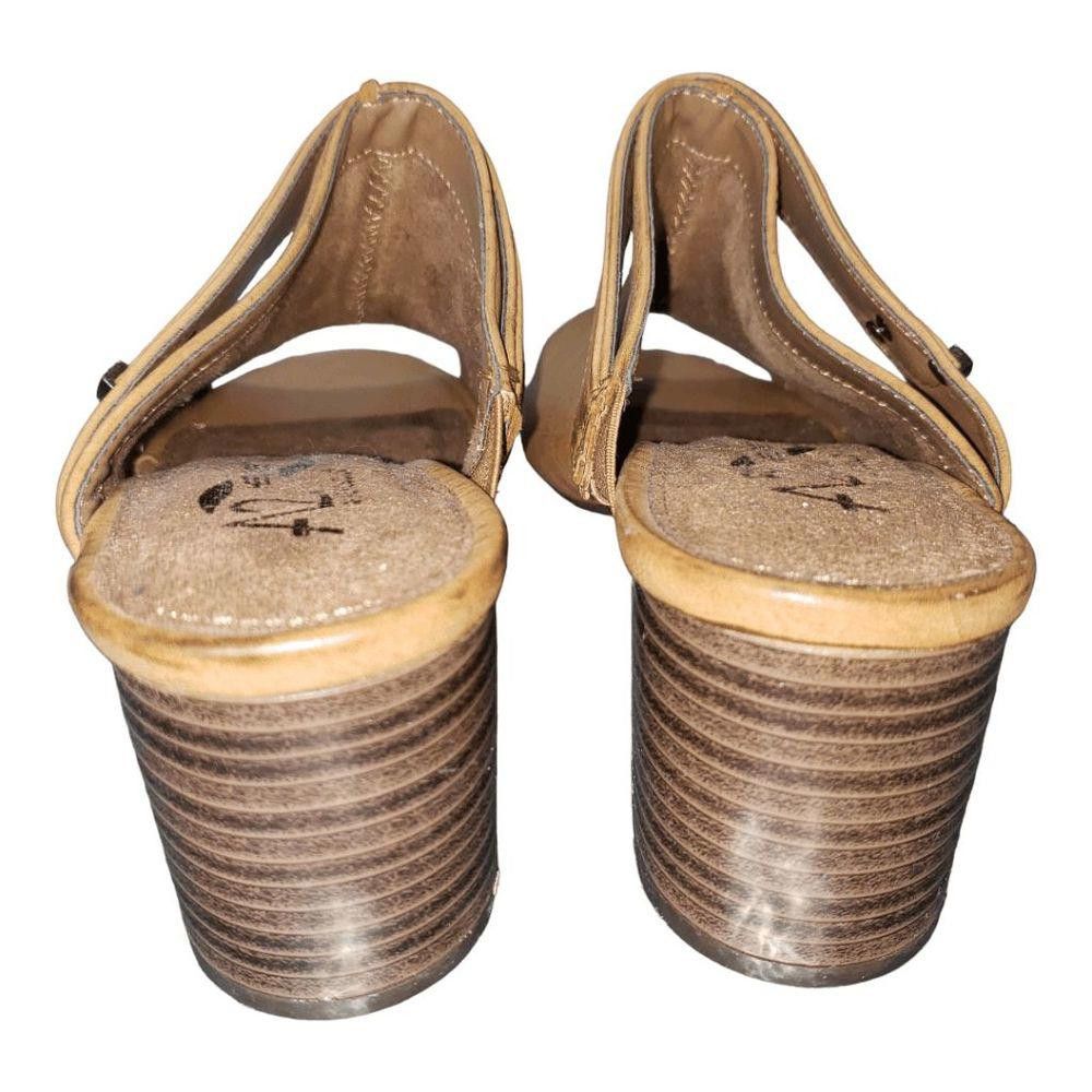 Designer CT1848a Aerosole Taupe A2 Heel Rest Slide on Sandal 7.5 Size US 7.5 / IT 37.5 - 3 Thumbnail