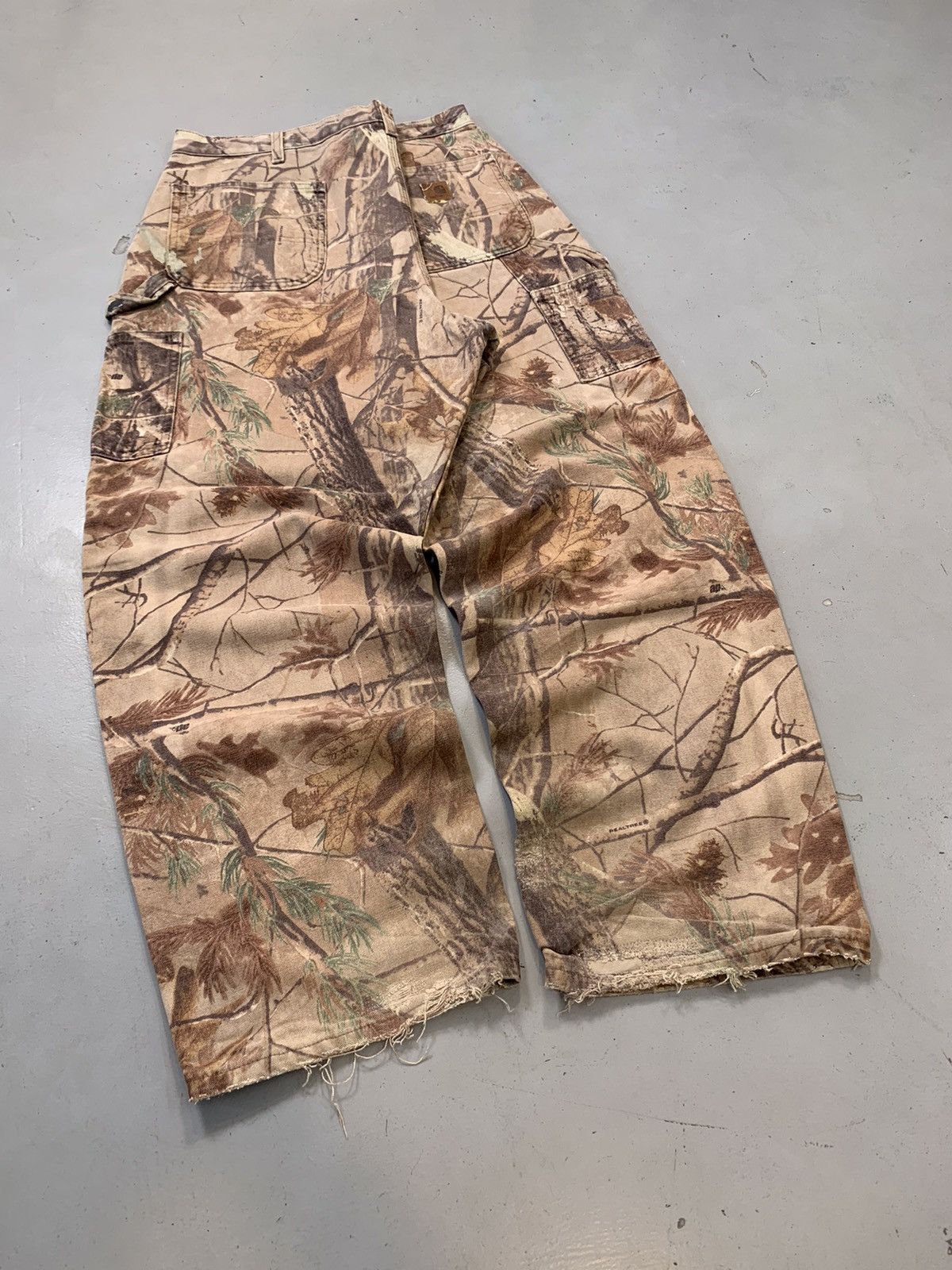 Vintage Rare Vintage carharrt realtree🌳 baggy fit denim Size US 38 / EU 54 - 2 Thumbnail