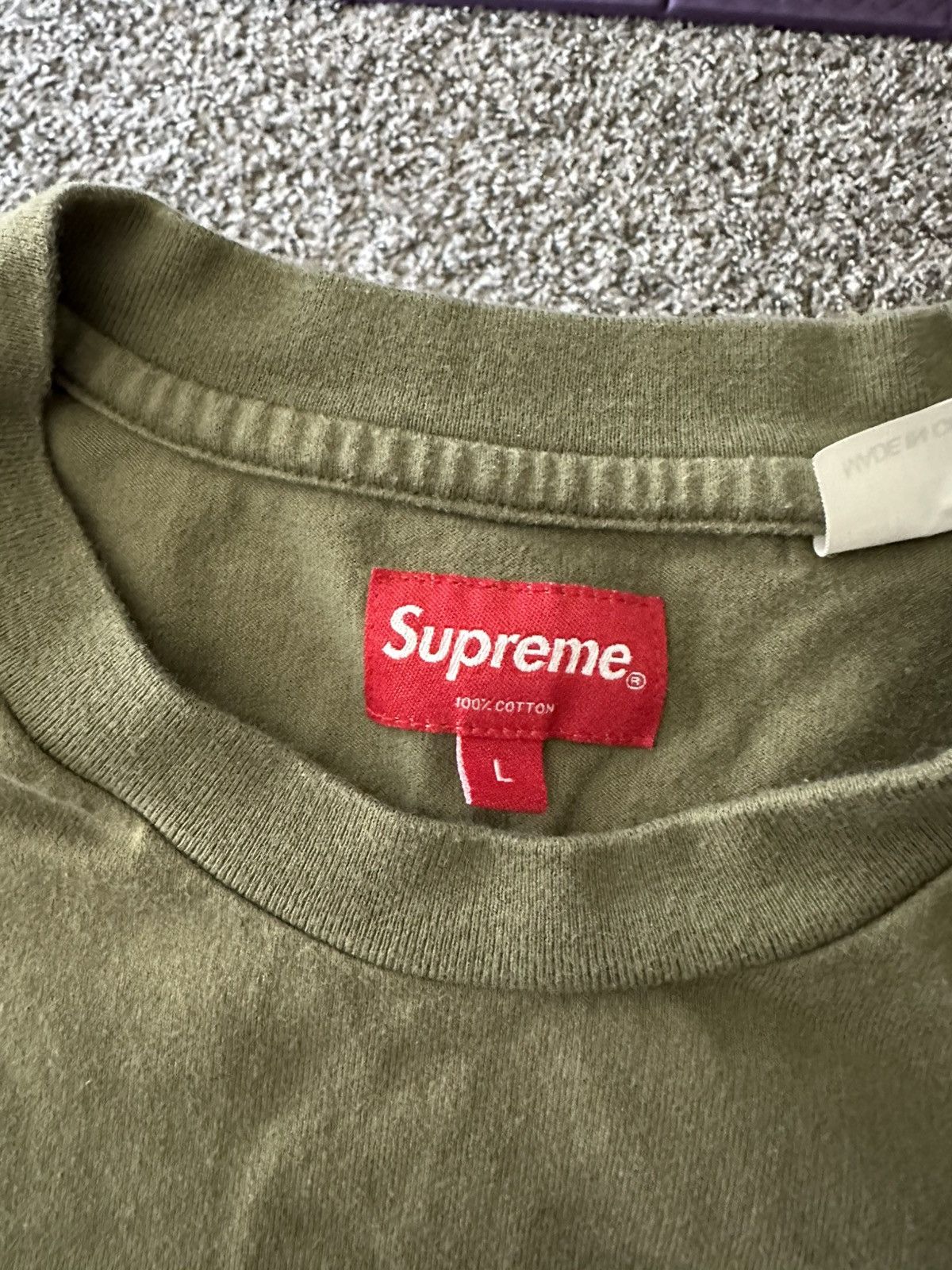 Supreme Supreme precision long sleeve Size US L / EU 52-54 / 3 - 5 Thumbnail