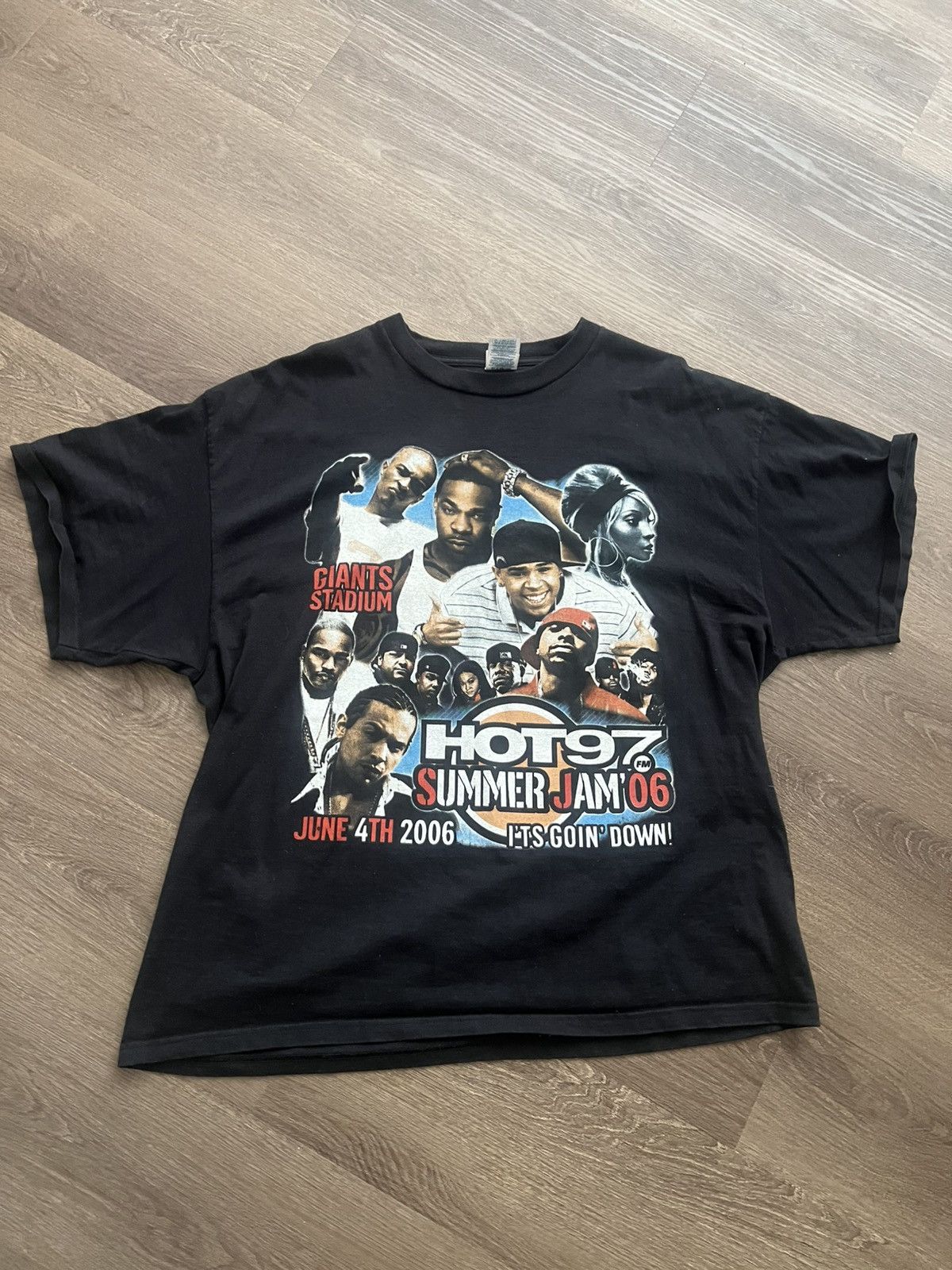 Vintage Vintage Hot 97 Tee Size US L / EU 52-54 / 3 - 2 Thumbnail