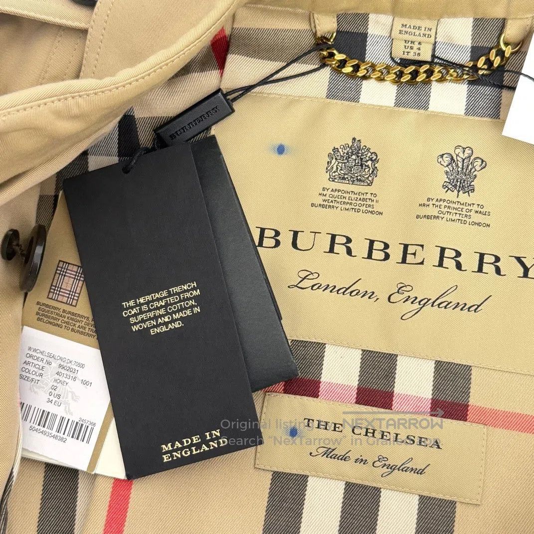 Burberry Burberry Chelsea Lining Checkered Windbreaker| Size XS / US 0-2 / IT 36-38 - 2 Thumbnail