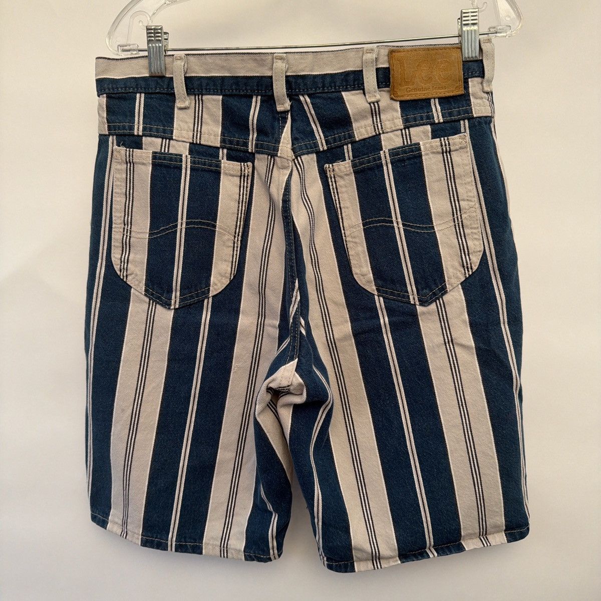 Lee LEE Vintage stripe shorts Size US 33 - 5 Thumbnail