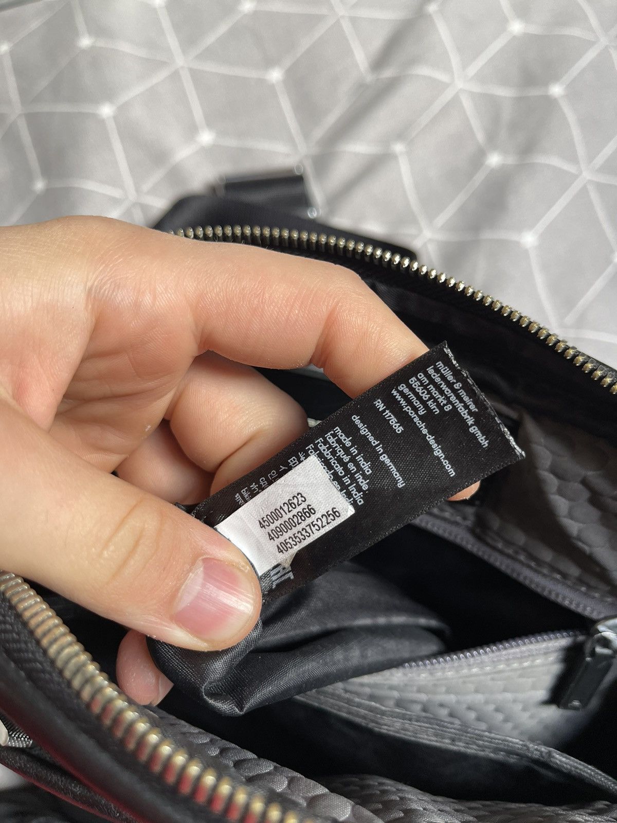 Designer × Porsche Design Porsche design messenger bag luggage Signature Leather Size ONE SIZE - 12 Thumbnail