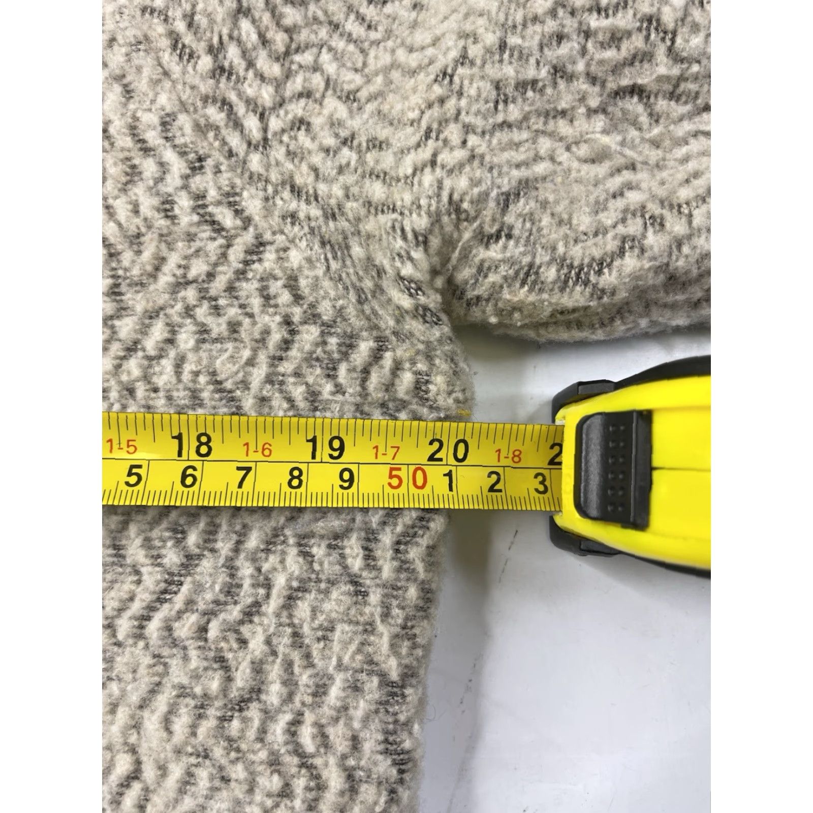 Patagonia Patagonia Womens Woolyester Oatmeal Fleece 1/4 Zip Jacket Medium Beige Wool Jacket Womens Regular M Size M / US 6-8 / IT 42-44 - 6 Thumbnail