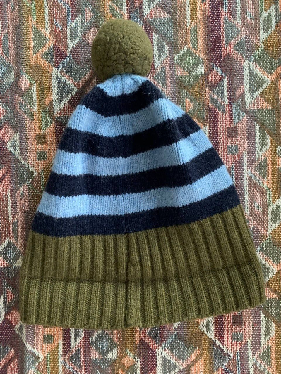 Gant × Michael Bastian Gant by Michael Bastian Winter 2011 Wool Knit Pompoon Hat Size ONE SIZE - 4 Thumbnail