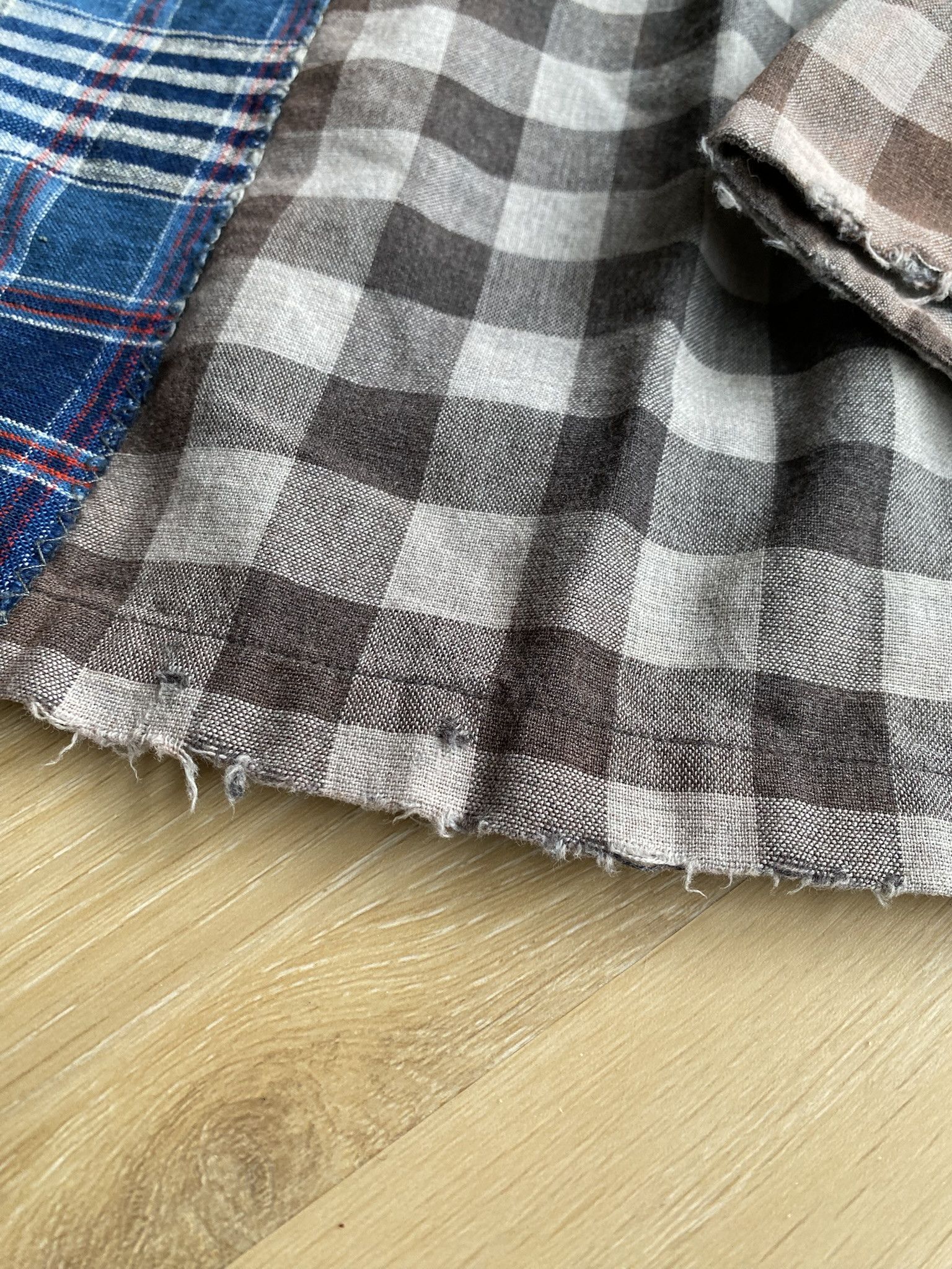Our Legacy Sunfade Check Shirt Size US M / EU 48-50 / 2 - 19 Thumbnail