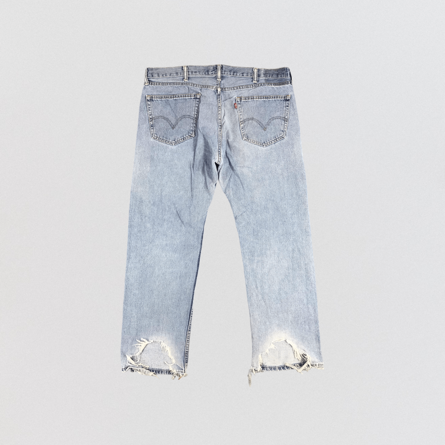 Levi's × Vintage Vintage Distress Levis 505 Jeans-JM1222 Size US 40 / EU 56 - 2 Thumbnail