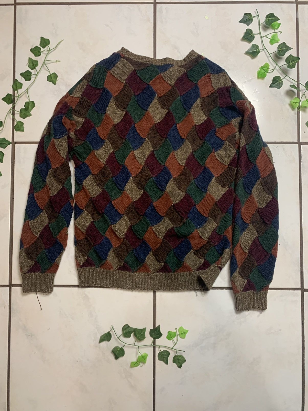 Northern Isles × Vintage Knitted sweatshirt Size US L / EU 52-54 / 3 - 3 Thumbnail
