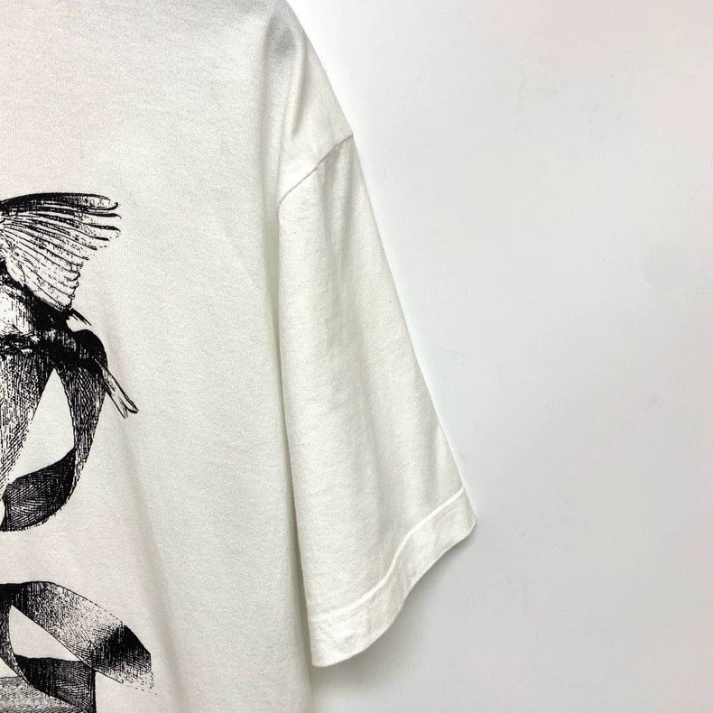 Louis Vuitton Louis Vuitton White bird print short sleeve Size US XL / EU 56 / 4 - 5 Thumbnail