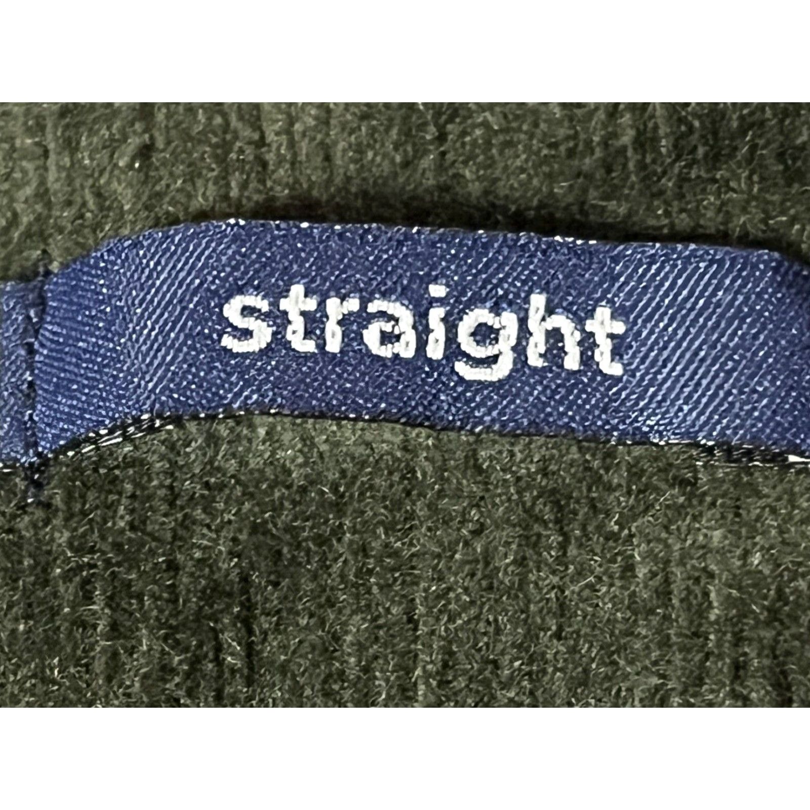 Talbots Talbots Plus Size 26W Olive Green Corduroy Pants Straight Leg Five Pocket Womens Size 26" / US 2 / IT 38 - 6 Thumbnail