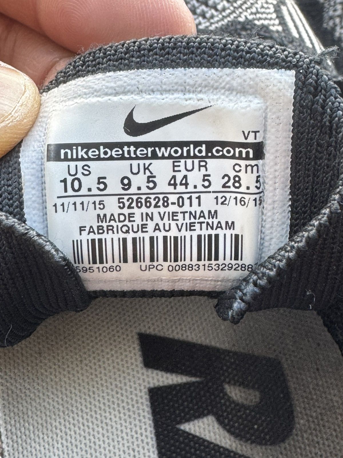 Nike Flyknit Racer Size US 10.5 / EU 43-44 - 6 Thumbnail