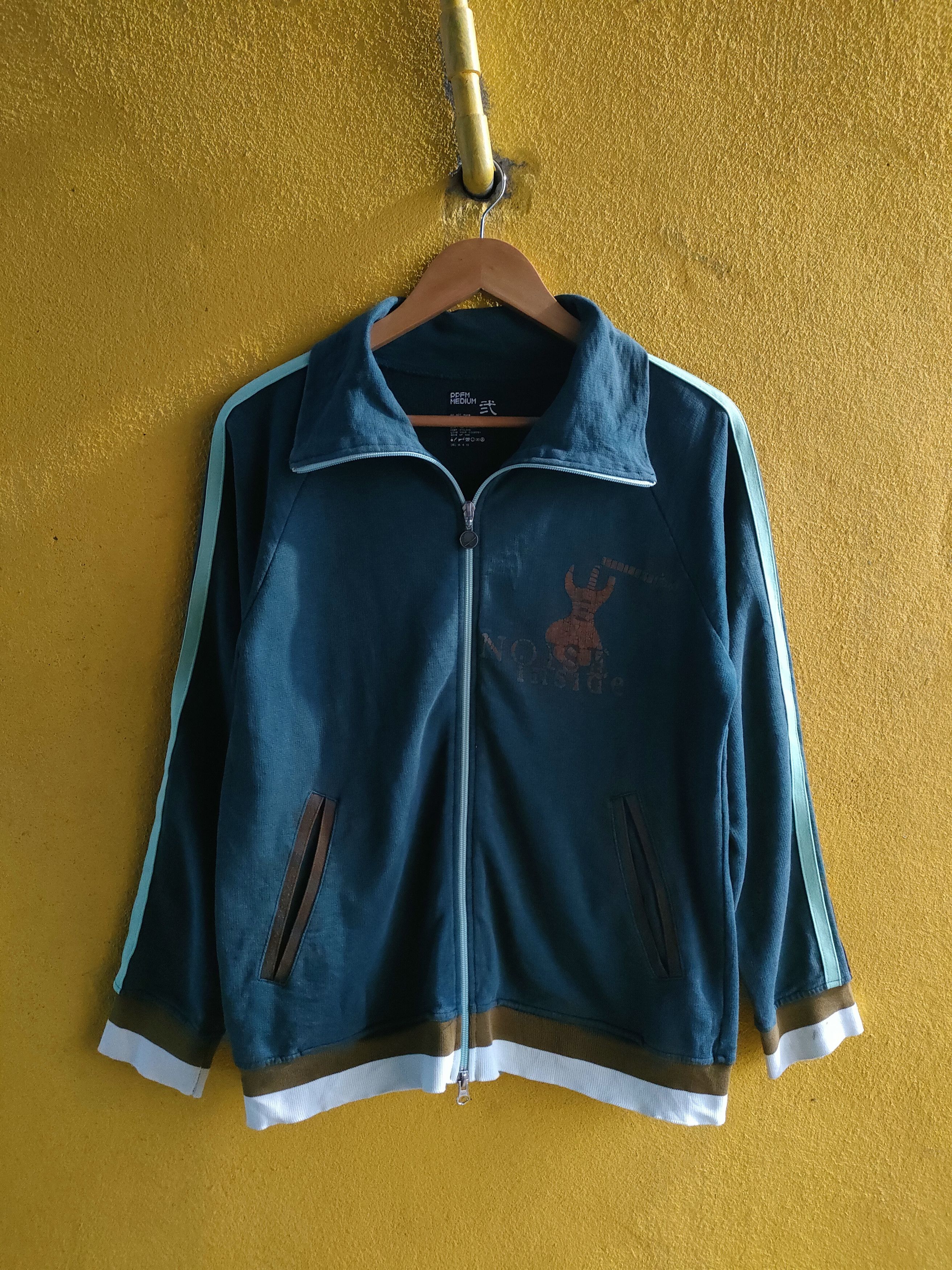 Japanese Brand × PPFM PPFM Sweater Zipper Size US M / EU 48-50 / 2 - 1 Thumbnail