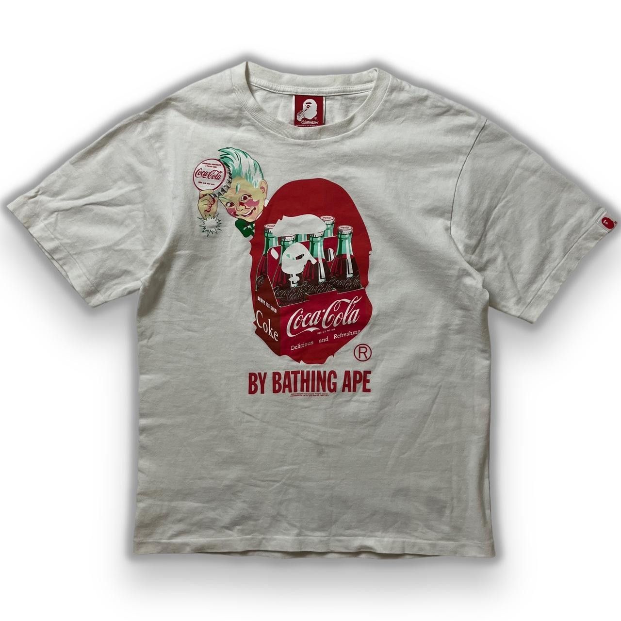 Bape Coca Cola Tee | Grailed