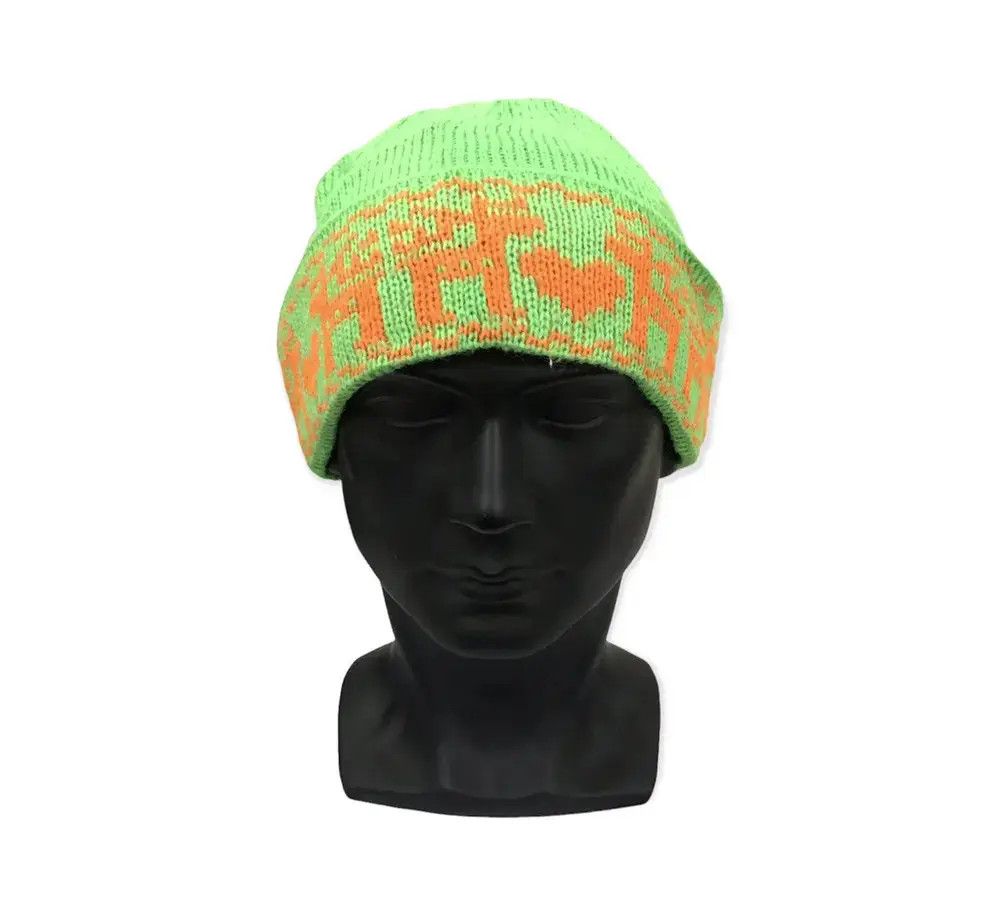 Japanese Brand Japanese Brand Plain Beanie Hat Size ONE SIZE - 1 Thumbnail